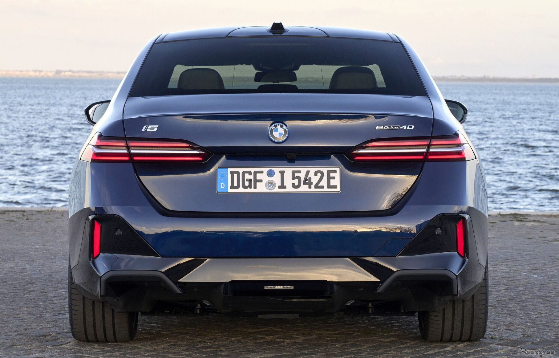 BMW i5 の「eDrive40」