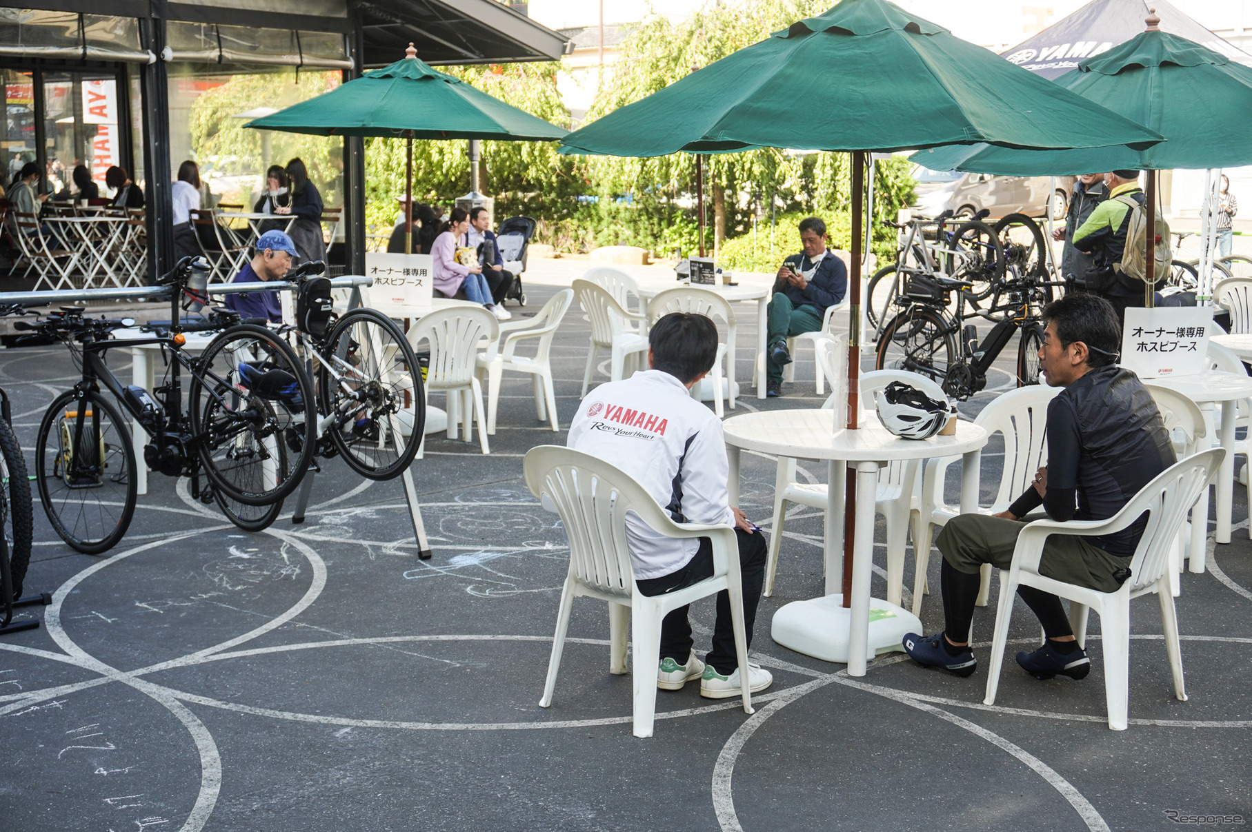 ヤマハのeバイクを試乗・体感できる「YPJ cafe」（10月21日 東京千代田区）