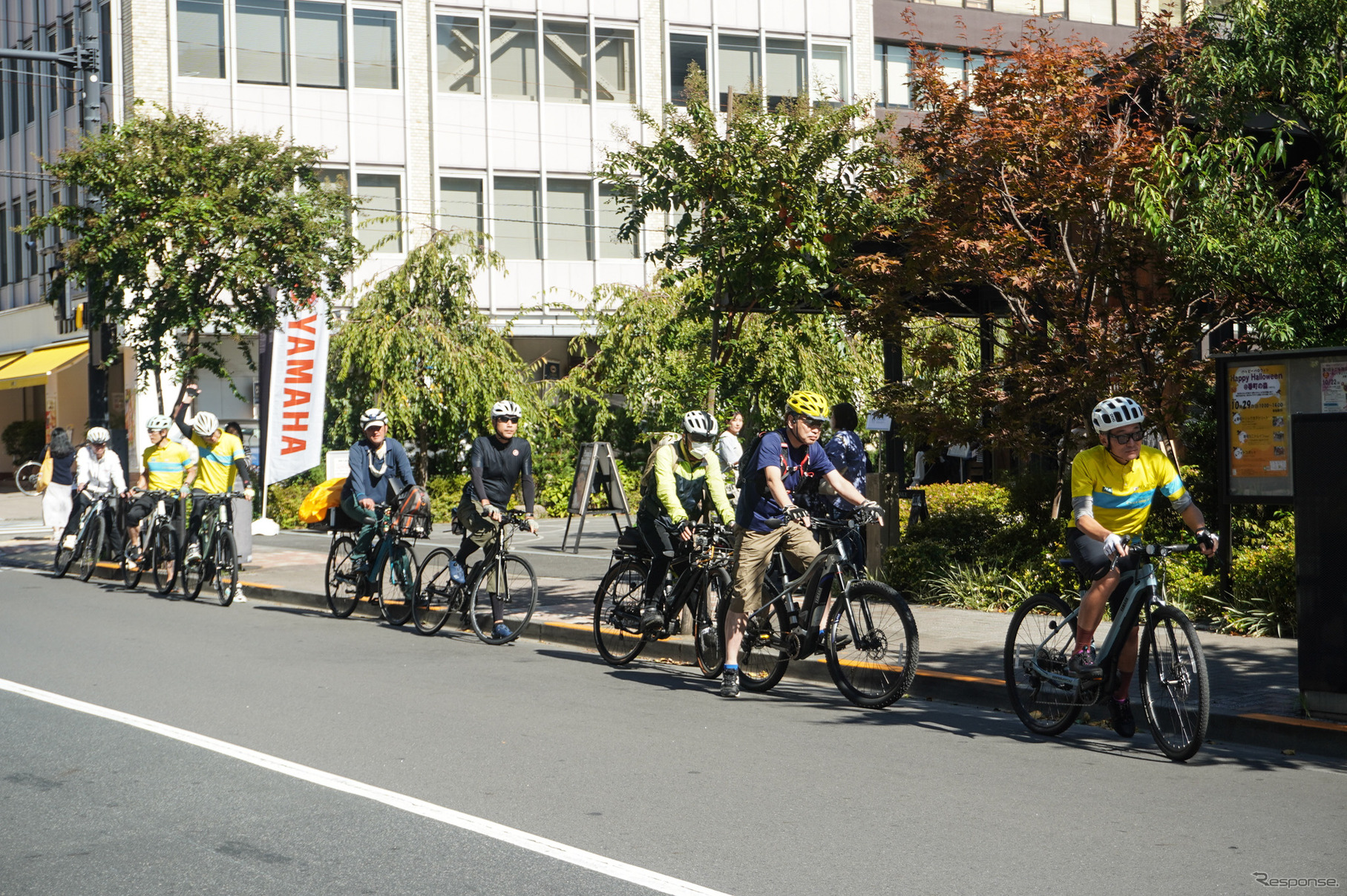 ヤマハのeバイクを試乗・体感できる「YPJ cafe」（10月21日 東京千代田区）