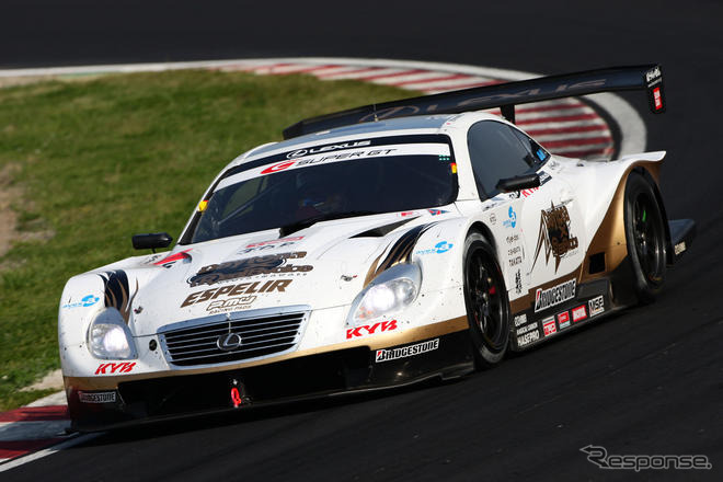 【SUPER GT 第2戦】決勝…レクサスが1-2フィニッシュ