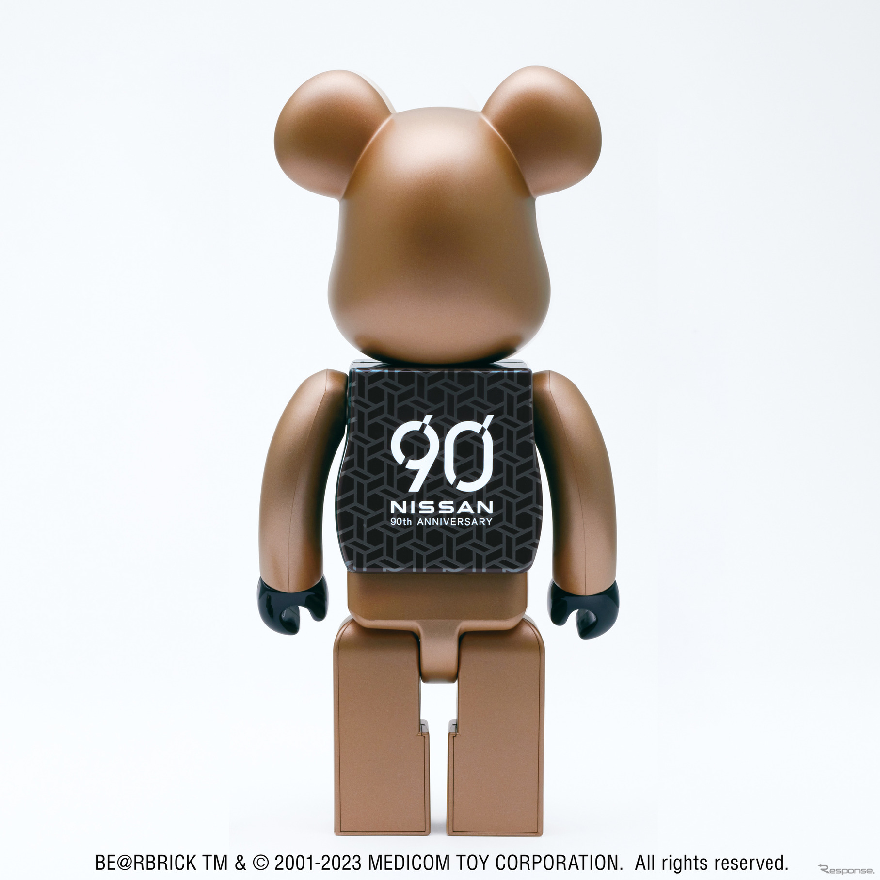 NISSAN 90周年記念 BE＠RBRICK 100％ ＆ 400％