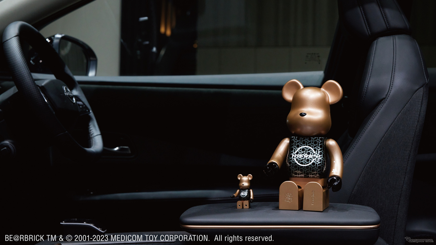 NISSAN 90周年記念 BE＠RBRICK 100％ ＆ 400％