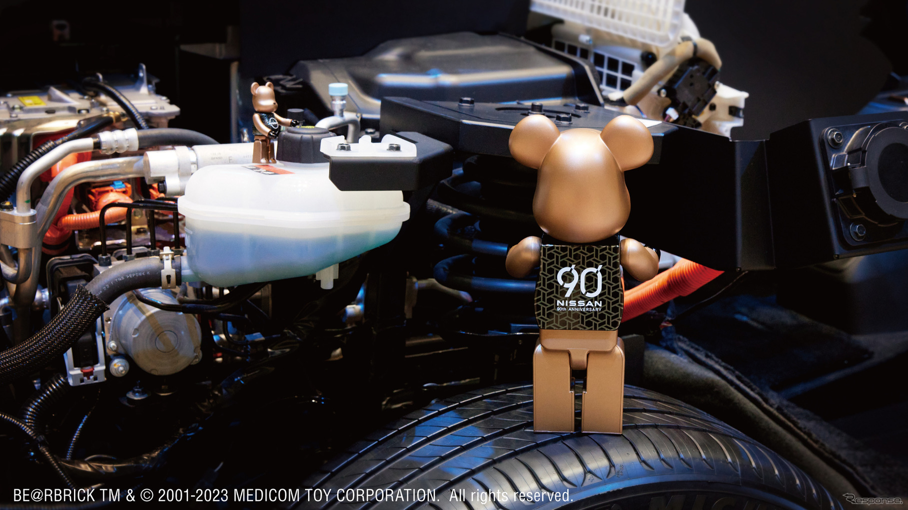 NISSAN 90周年記念 BE＠RBRICK 100％ ＆ 400％