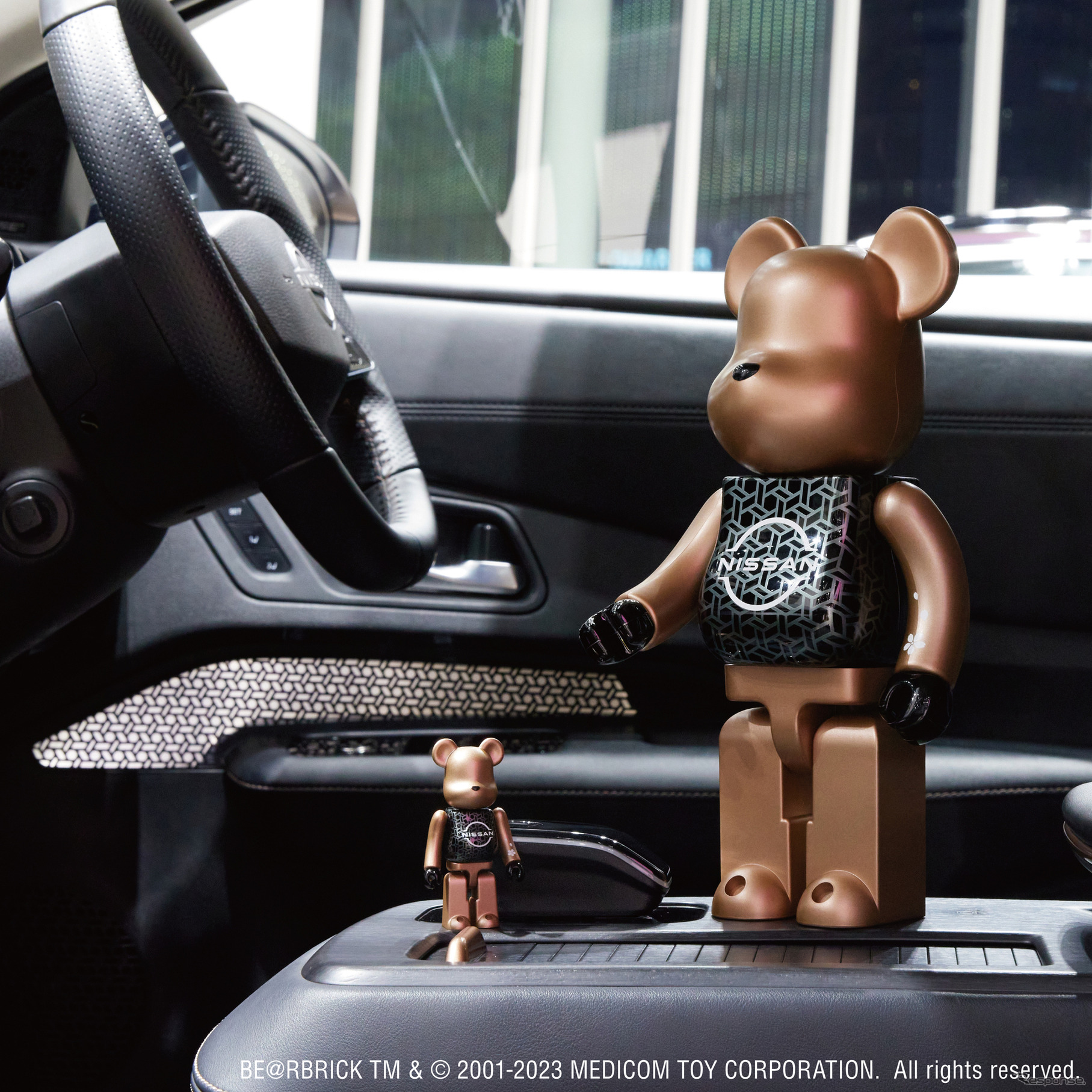 NISSAN 90周年記念 BE＠RBRICK 100％ ＆ 400％