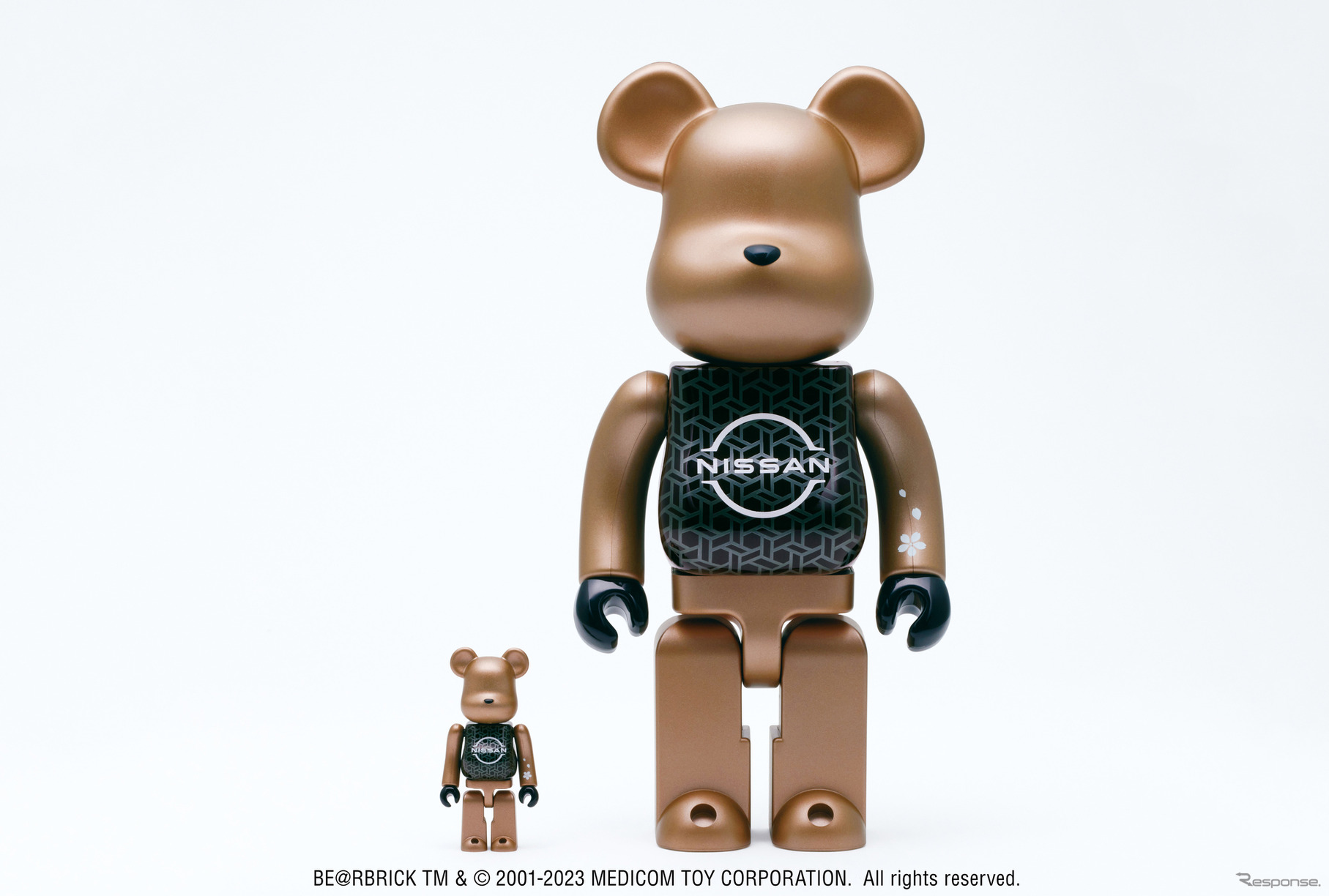 NISSAN 90周年記念 BE＠RBRICK 100％ ＆ 400％