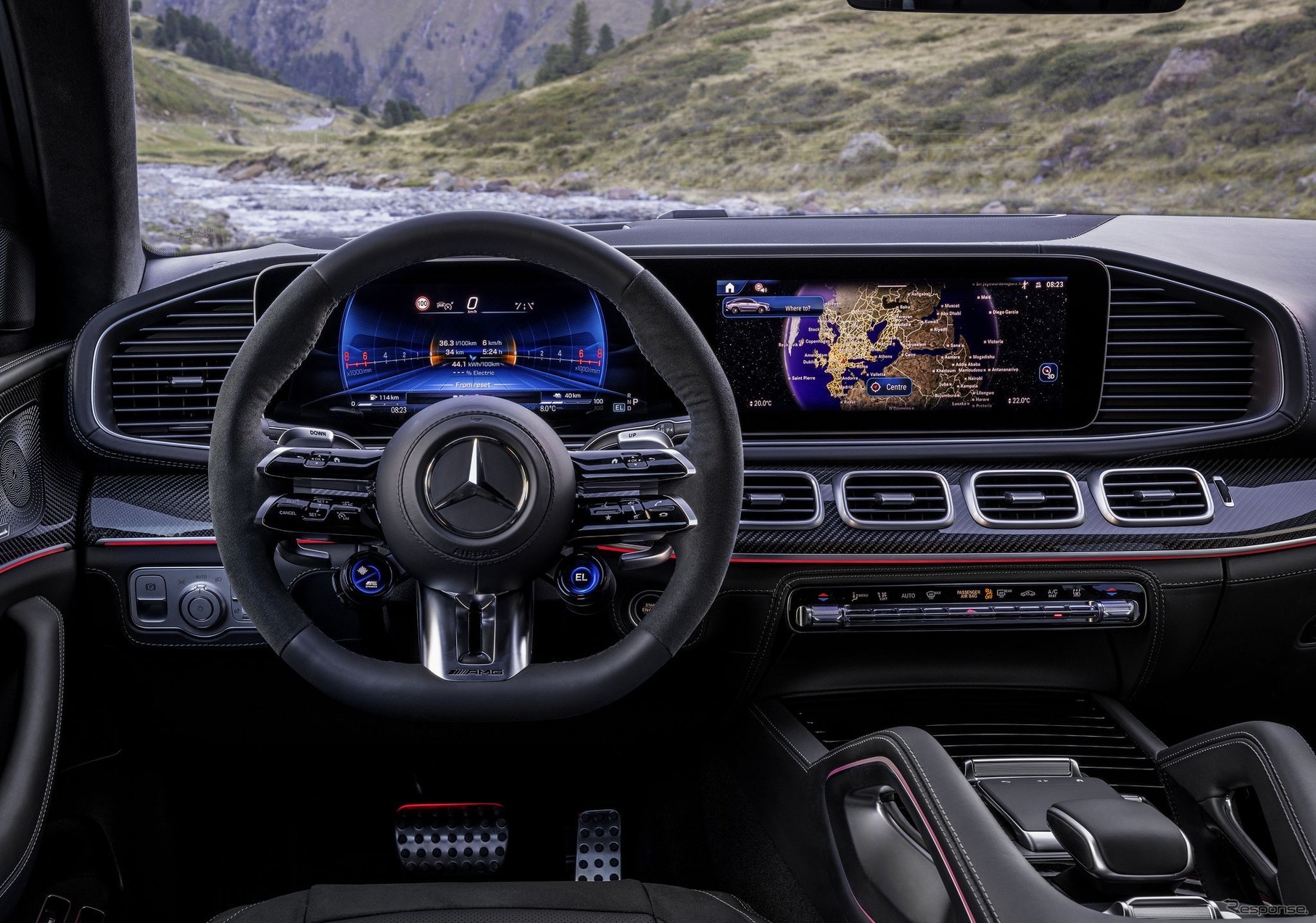 メルセデスAMG GLE 53 ハイブリッド 4MATIC + SUV