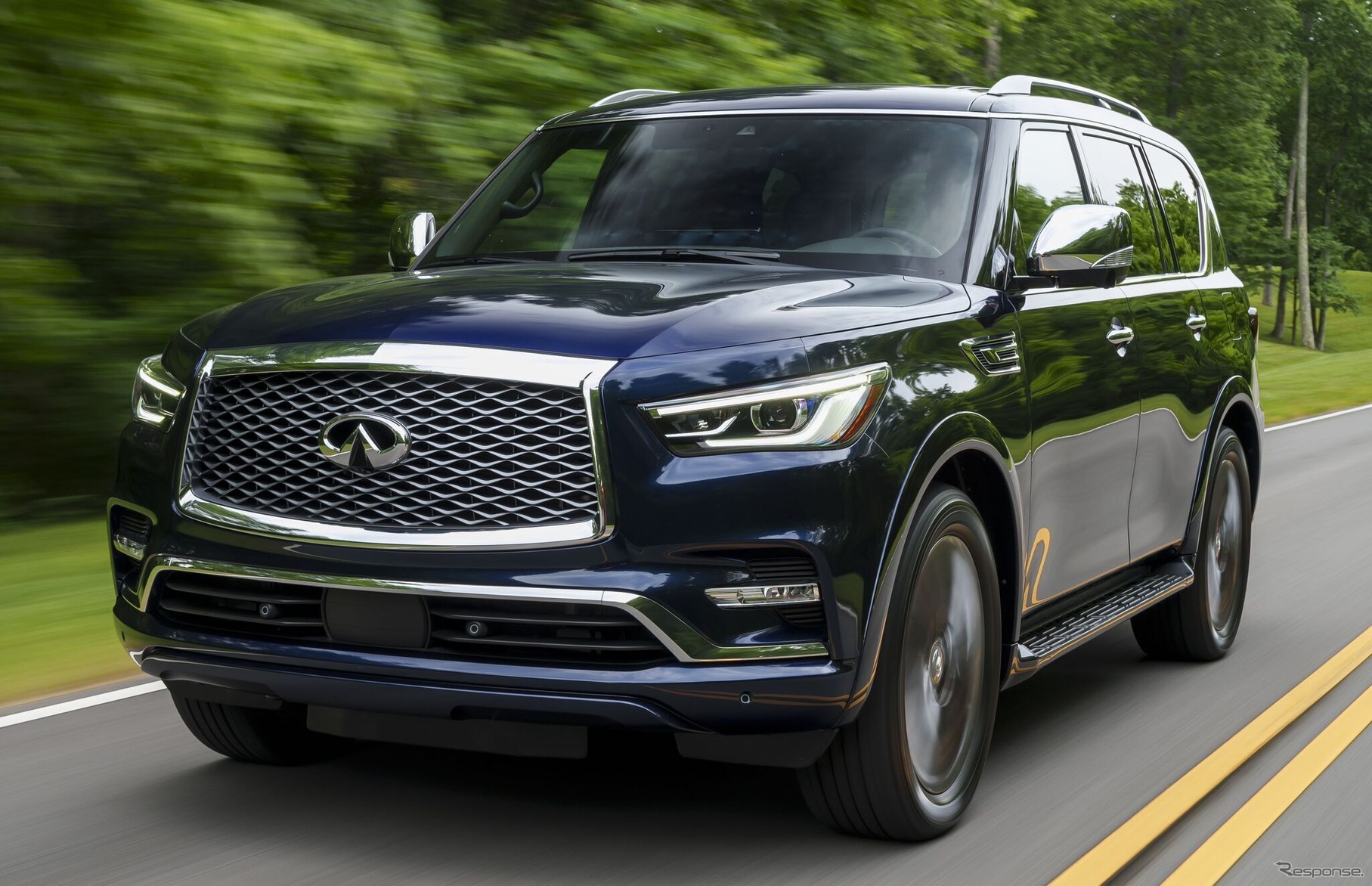 インフィニティ QX80 現行型