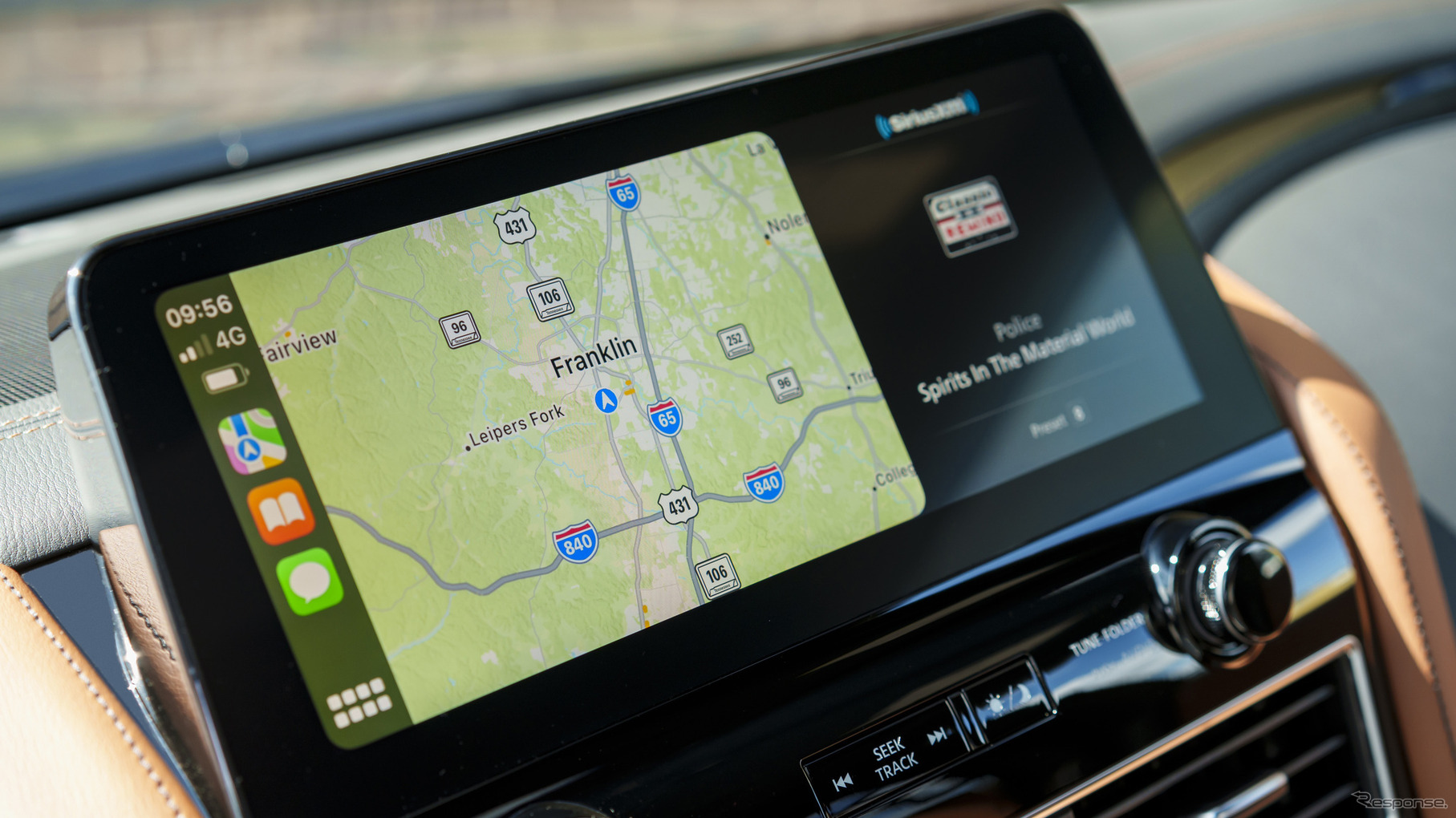 インフィニティ QX80 現行型