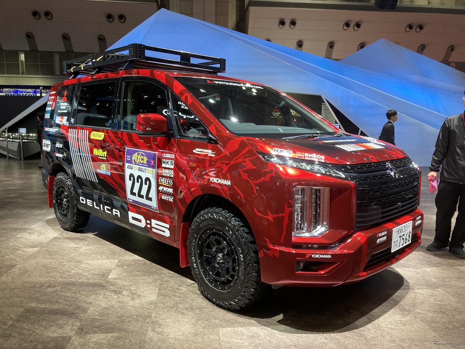 三菱自動車（ジャパンモビリティショー2023）