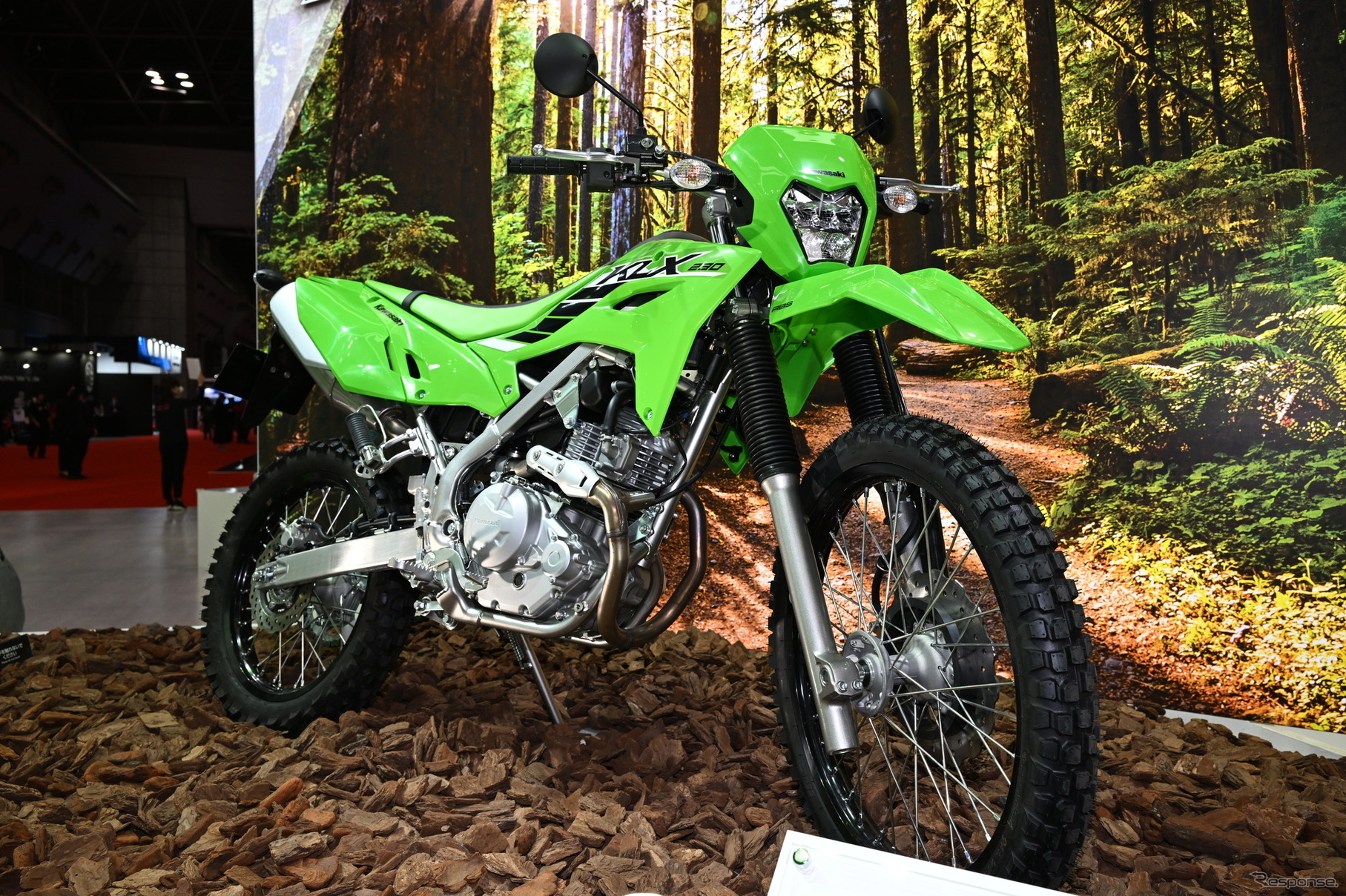 カワサキ KLX230（ジャパンモビリティショー2023）