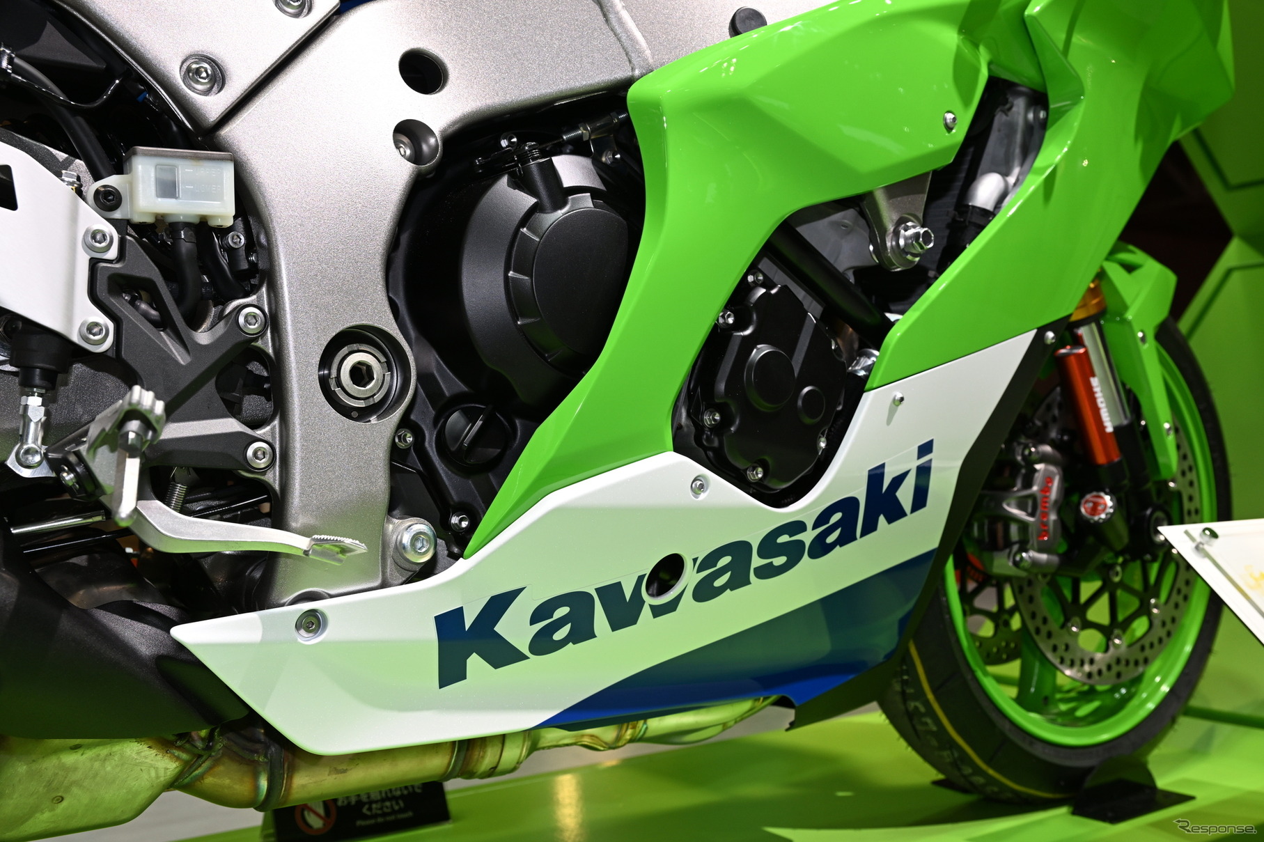 カワサキ Ninja ZX-10R 40th アニバーサリーエディション（ジャパンモビリティショー2023）