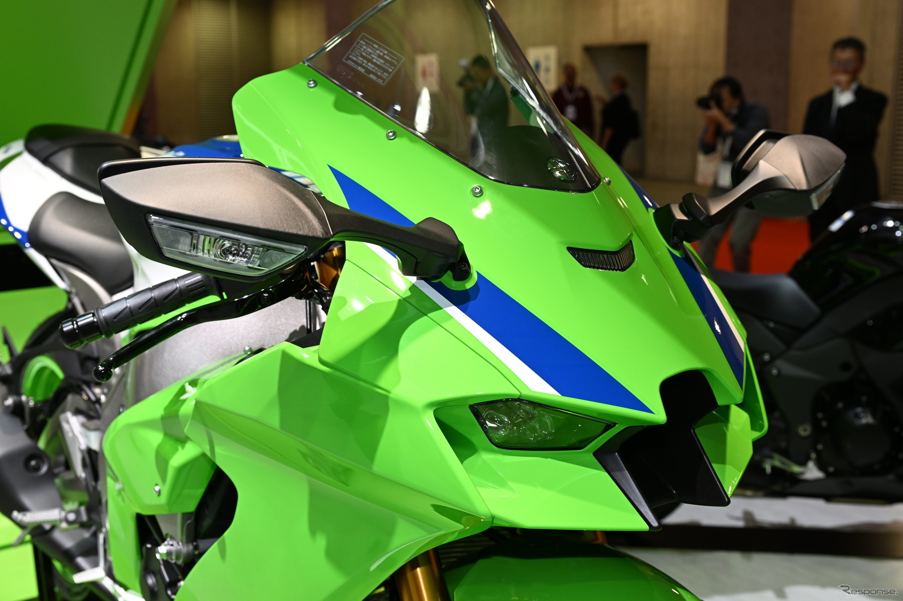 カワサキ Ninja ZX-10R 40th アニバーサリーエディション（ジャパンモビリティショー2023）