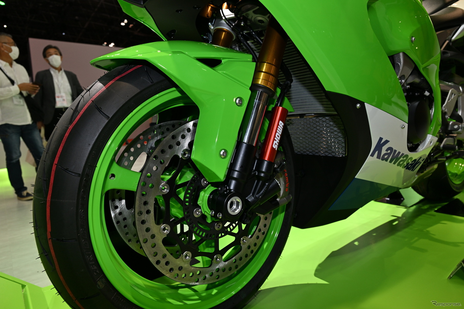 カワサキ Ninja ZX-10R 40th アニバーサリーエディション（ジャパンモビリティショー2023）