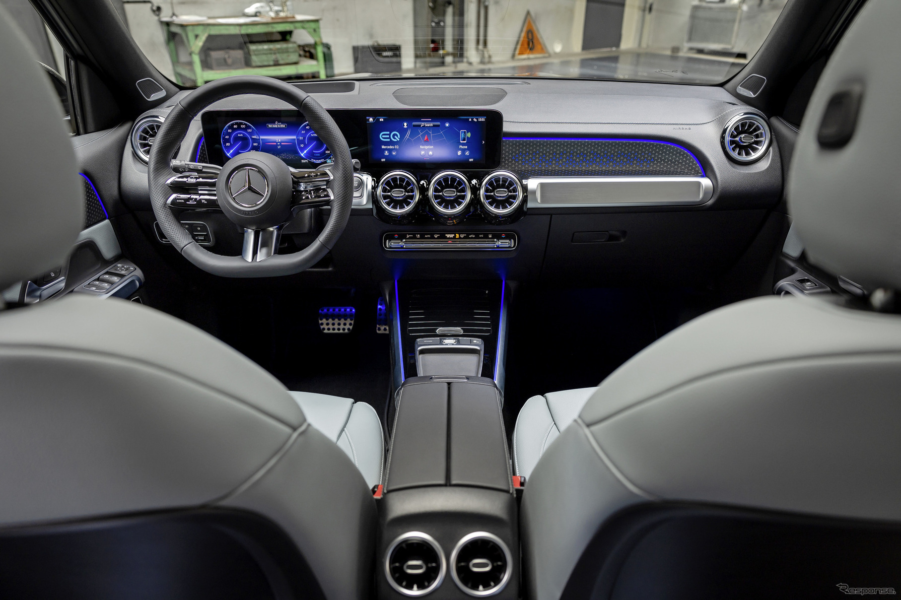 メルセデスベンツ EQB 350 4MATIC 改良新型