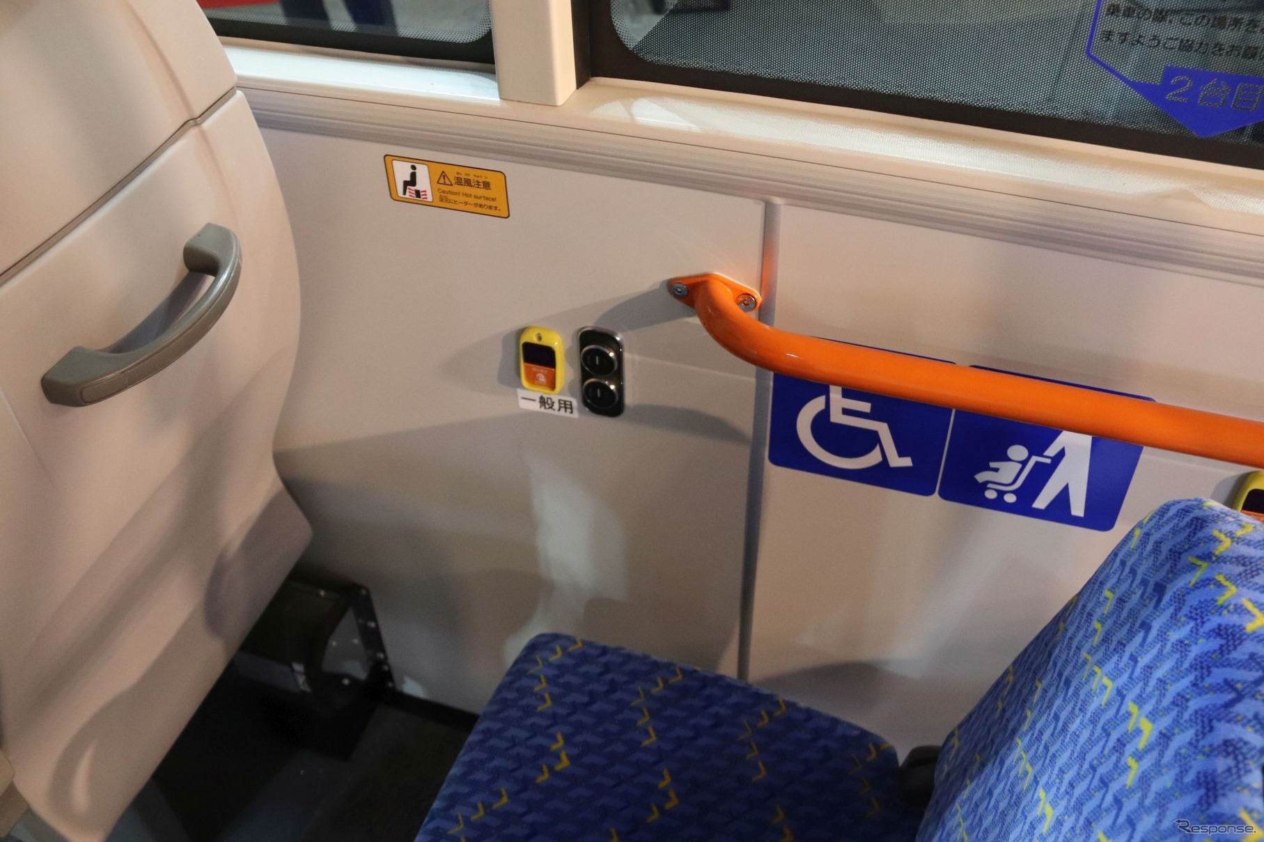 ジャパンモビリティショー：EVモーターズのEV路線バス