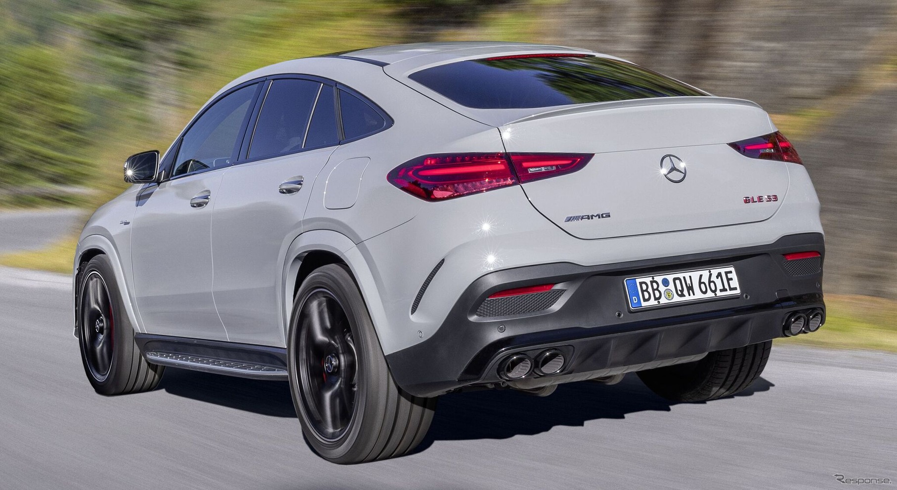 メルセデスAMG GLE 53 ハイブリッド4MATIC+ クーペ