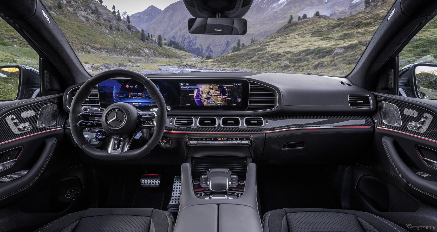 メルセデスAMG GLE 53 ハイブリッド4MATIC+ クーペ