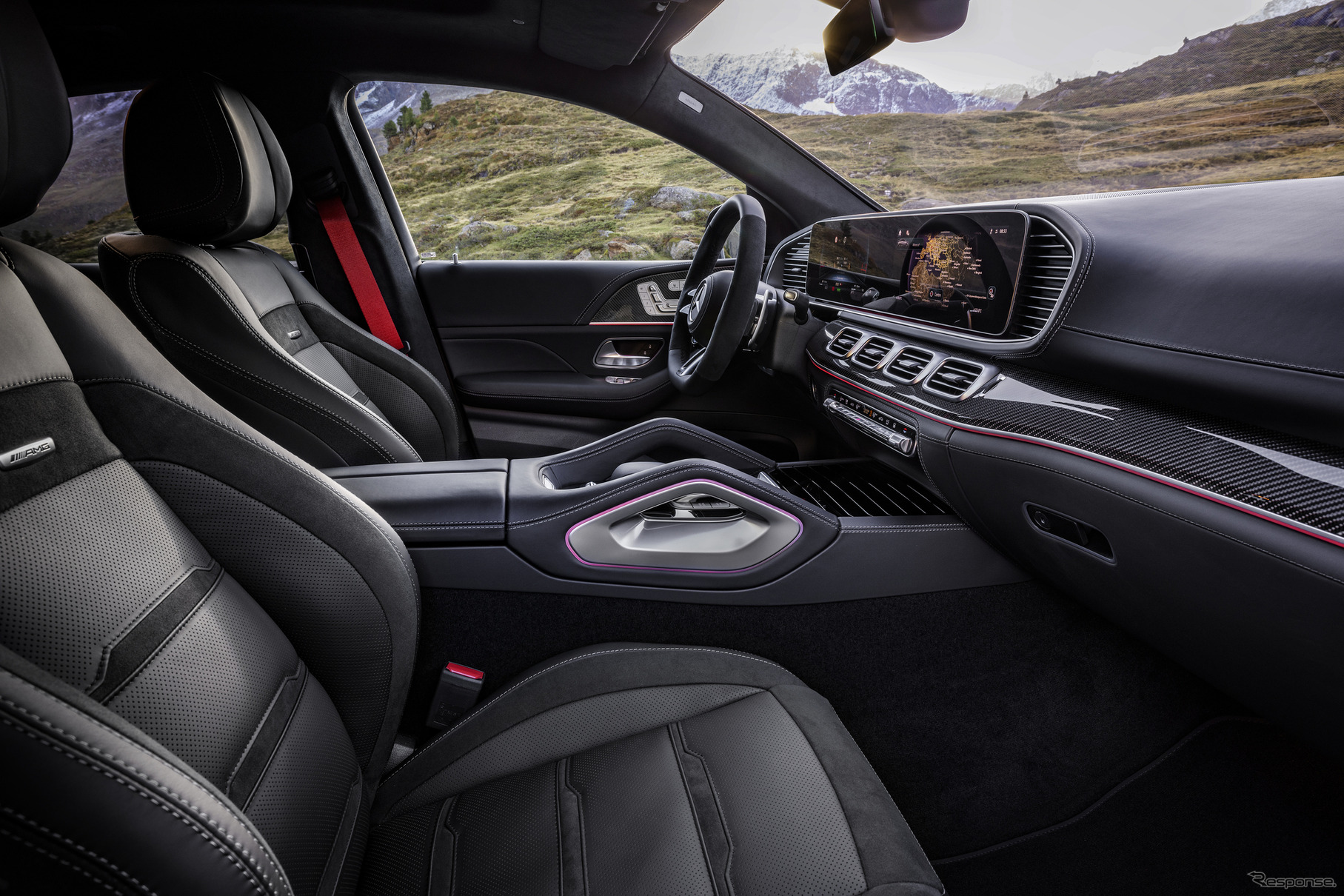 メルセデスAMG GLE 53 ハイブリッド4MATIC+ クーペ