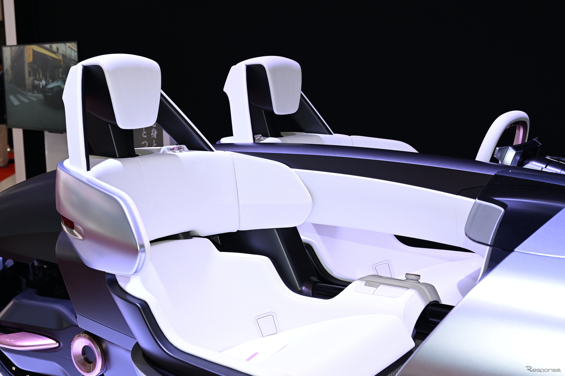 ヤマハ発動機の3輪オープンEVコンセプト『TRICERA（トライセラ）』（ジャパンモビリティショー2023）
