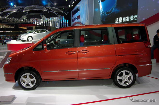 【上海モーターショー09】東風日産 帰客…まもなく登場 ミニバンEV