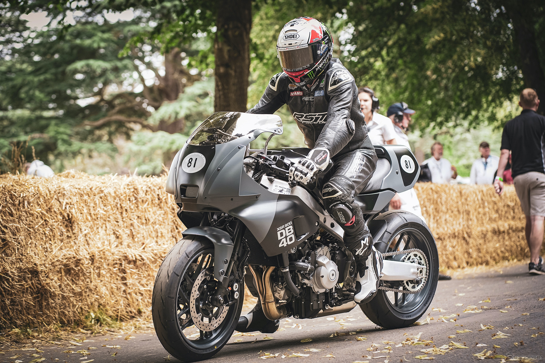 ヤマハ XSR900 DB40 Prototype