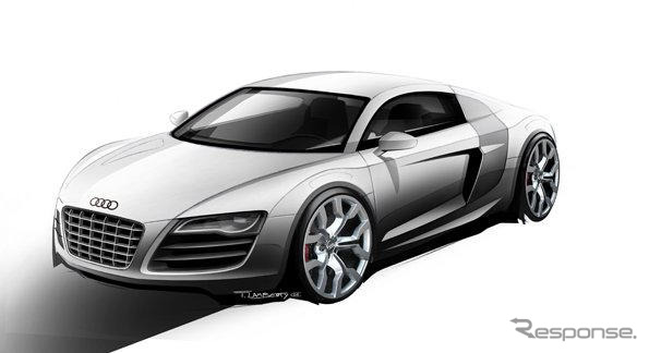 アウディ R8 5.2FSI クワトロ、待望の日本発表