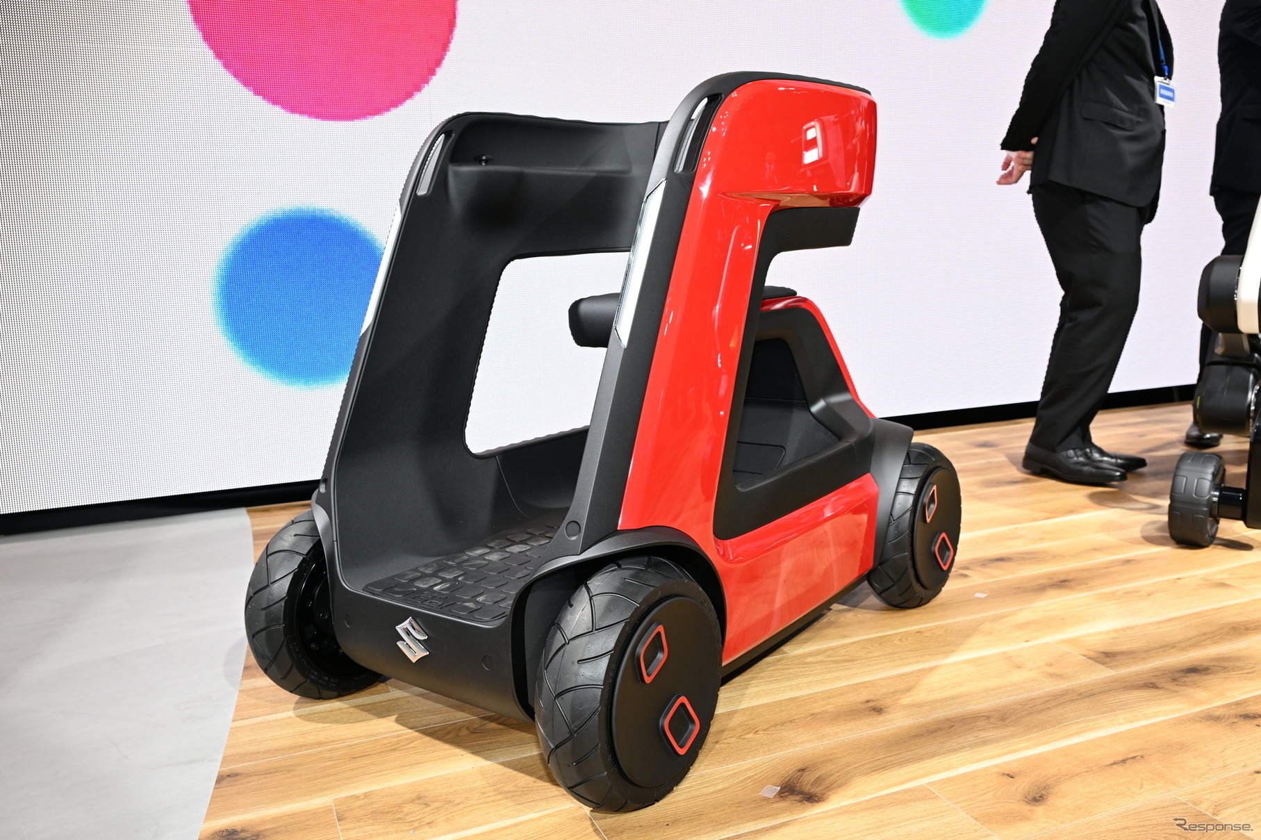 SUZUKI GO！（ジャパンモビリティショー2023）