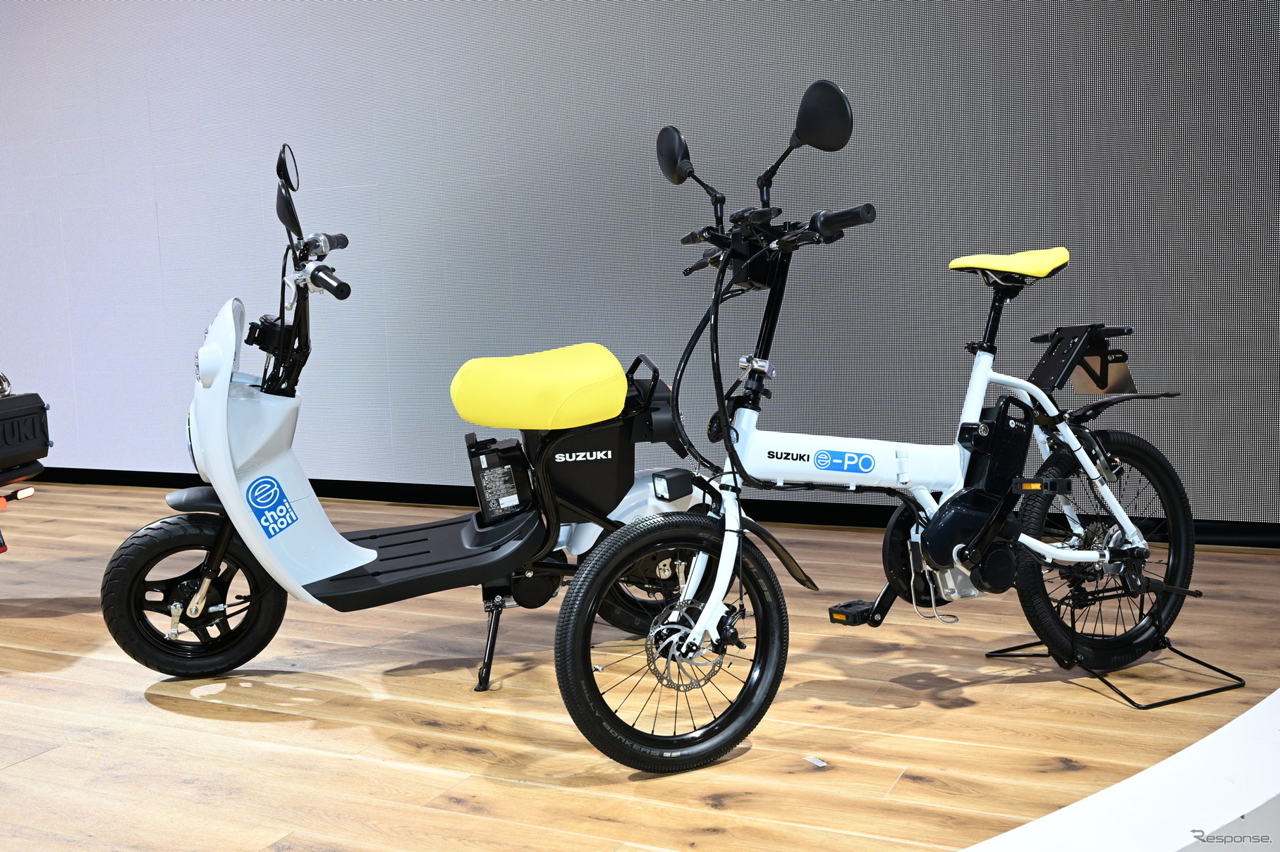 スズキ eチョイノリとe-PO（ジャパンモビリティショー2023）