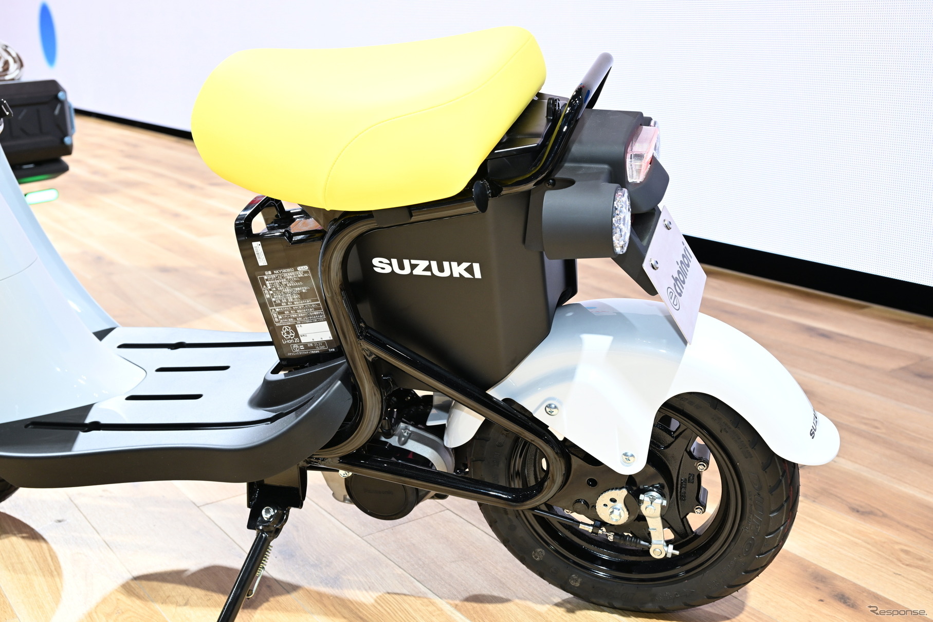 スズキ eチョイノリ（ジャパンモビリティショー2023）