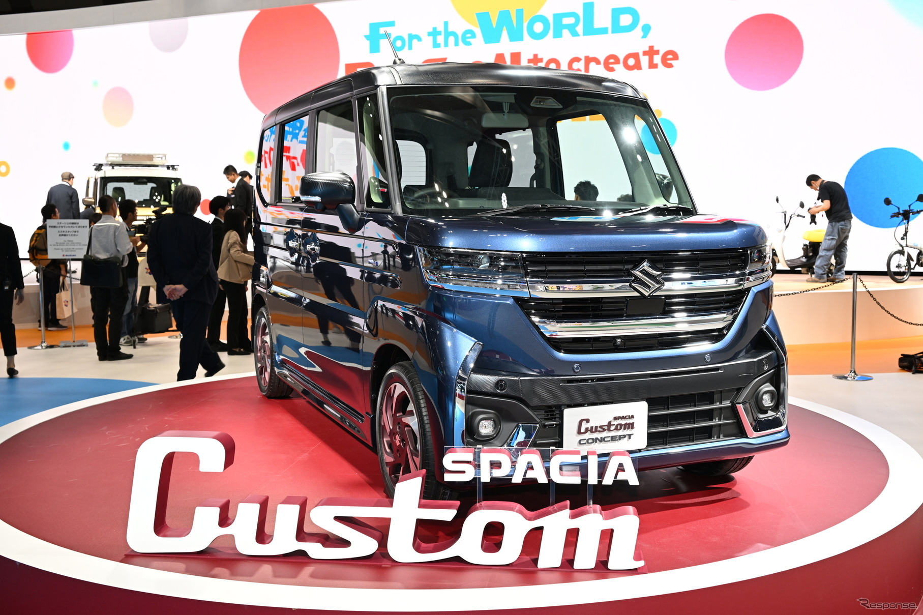 スズキ スペーシアカスタム コンセプト（ジャパンモビリティショー2023）