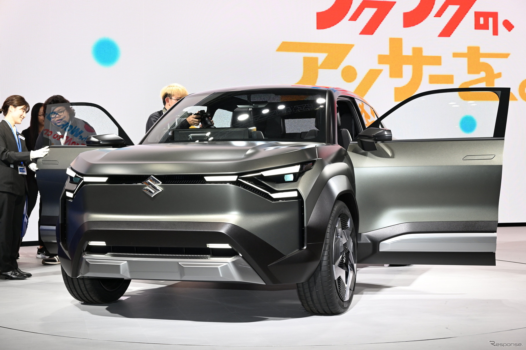 スズキ eVX（ジャパンモビリティショー2023）