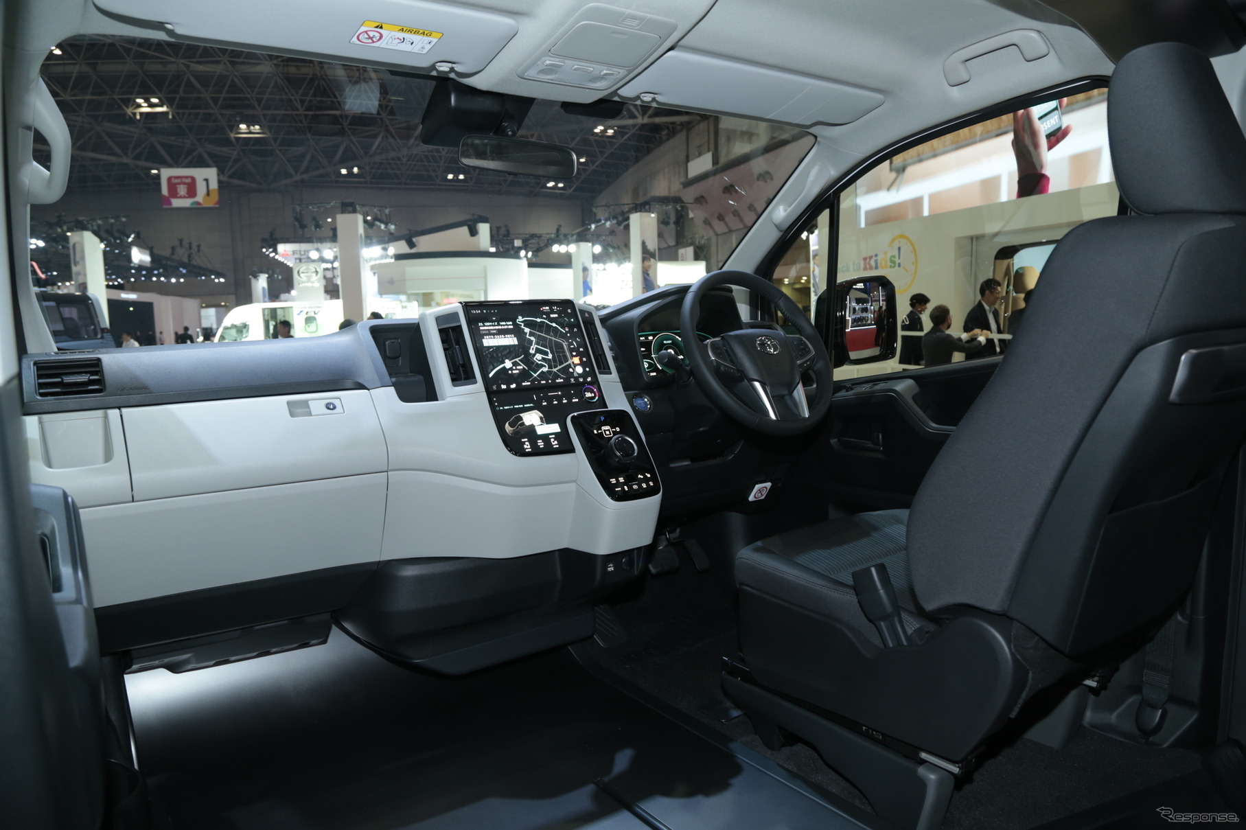トヨタ車体 グローバルハイエース BEVコンセプト（ジャパンモビリティショー2023）