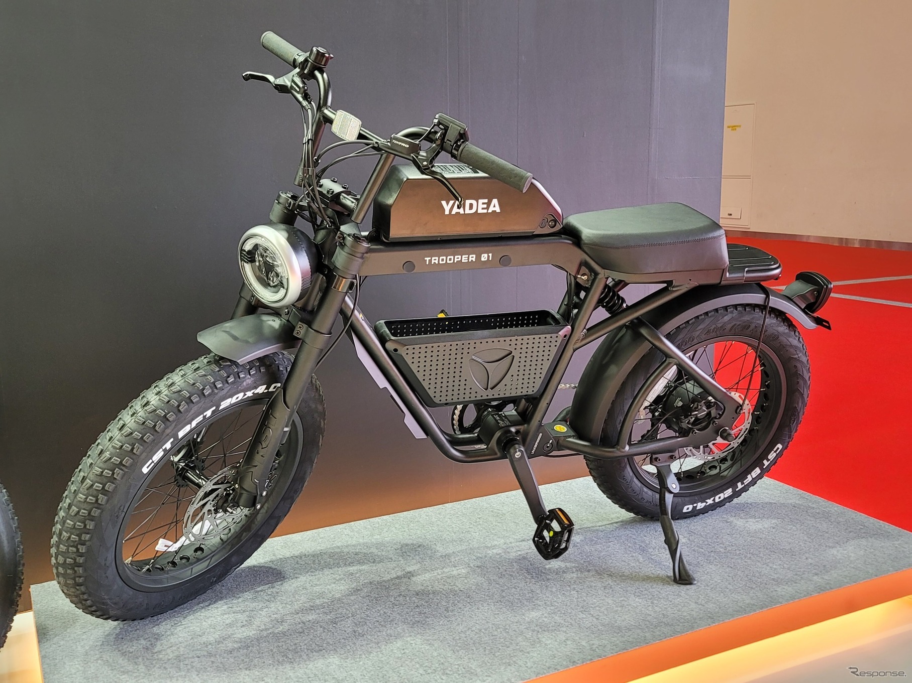 電動アシスト自転車『TROOPER-01』