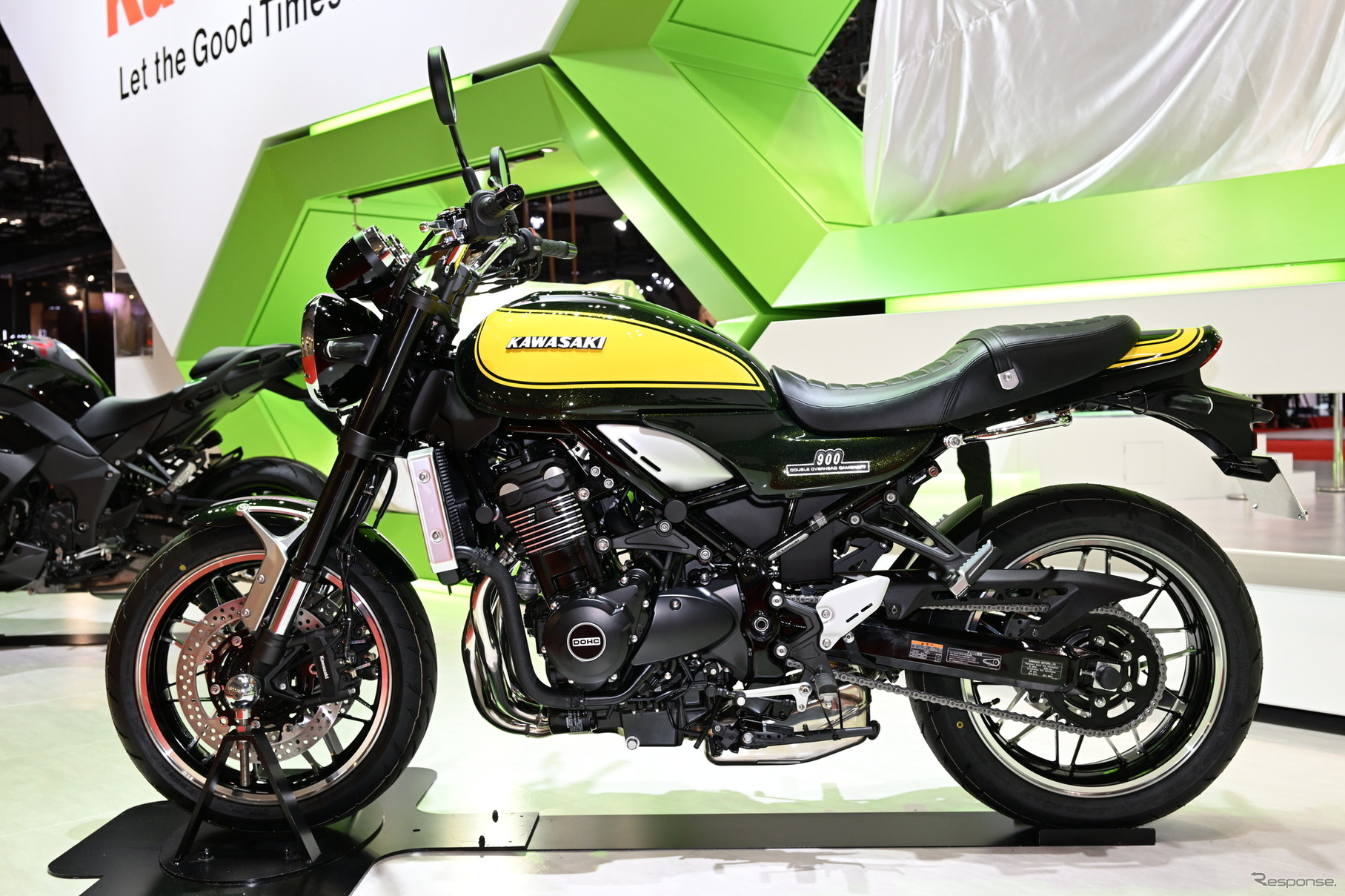 カワサキ Z900RS（ジャパンモビリティショー2023）