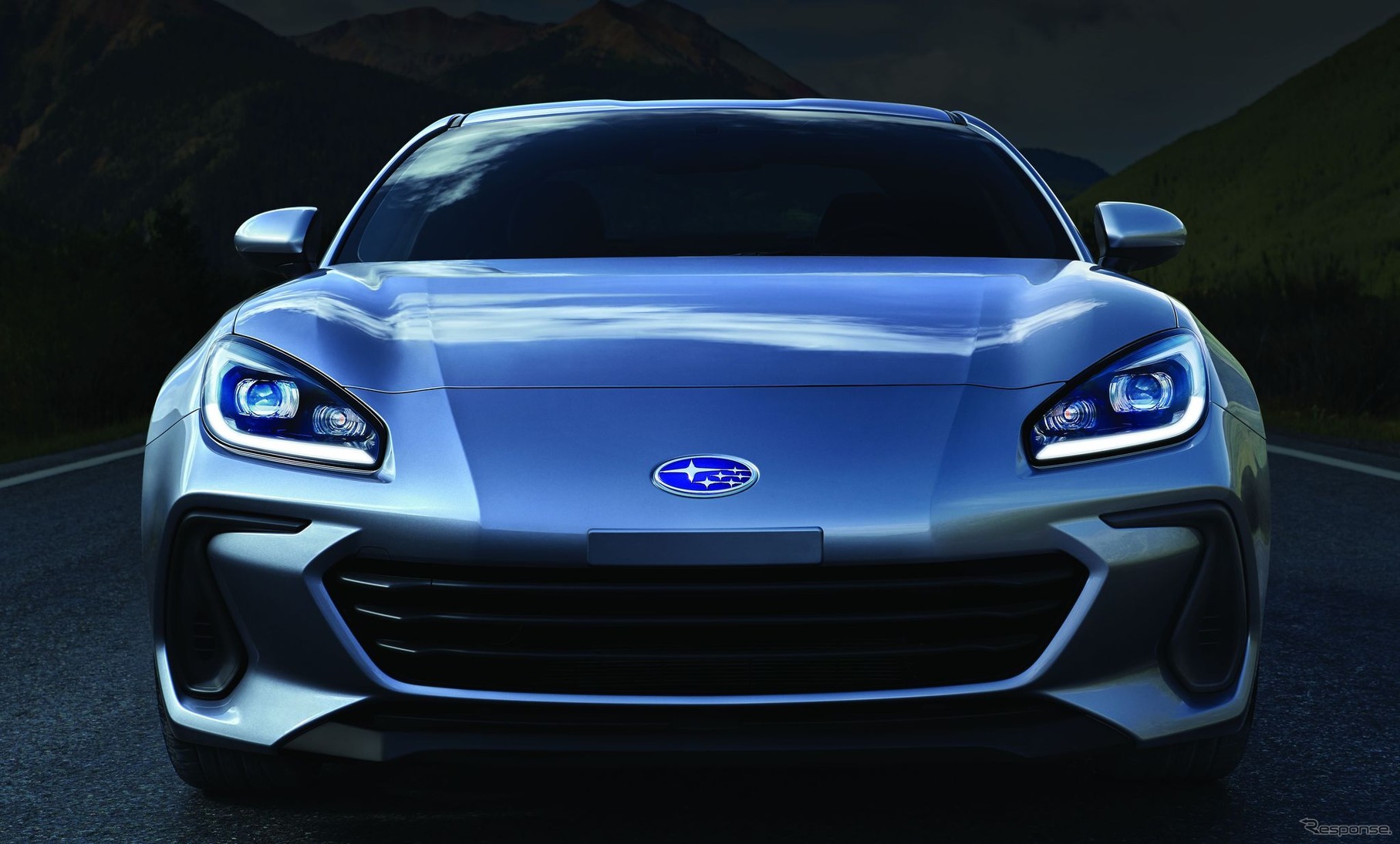 スバル BRZ の2024年モデル（米国仕様）