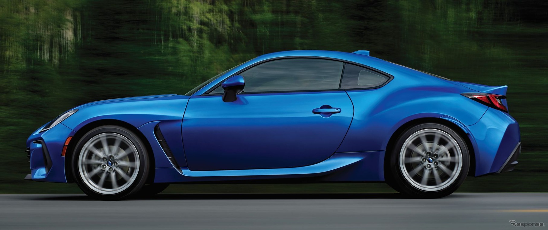スバル BRZ の2024年モデル（米国仕様）