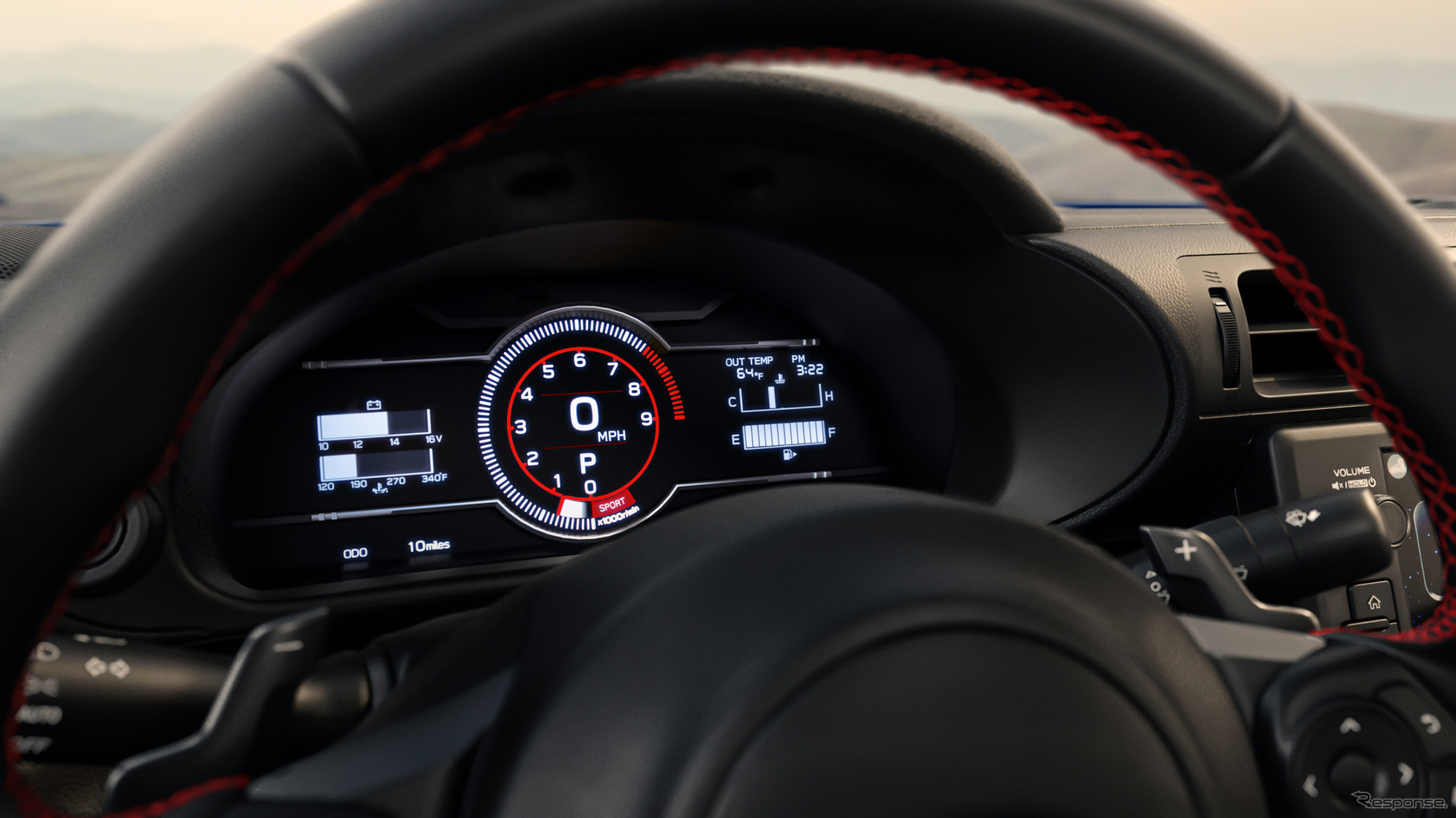 スバル BRZ の2024年モデル（米国仕様）