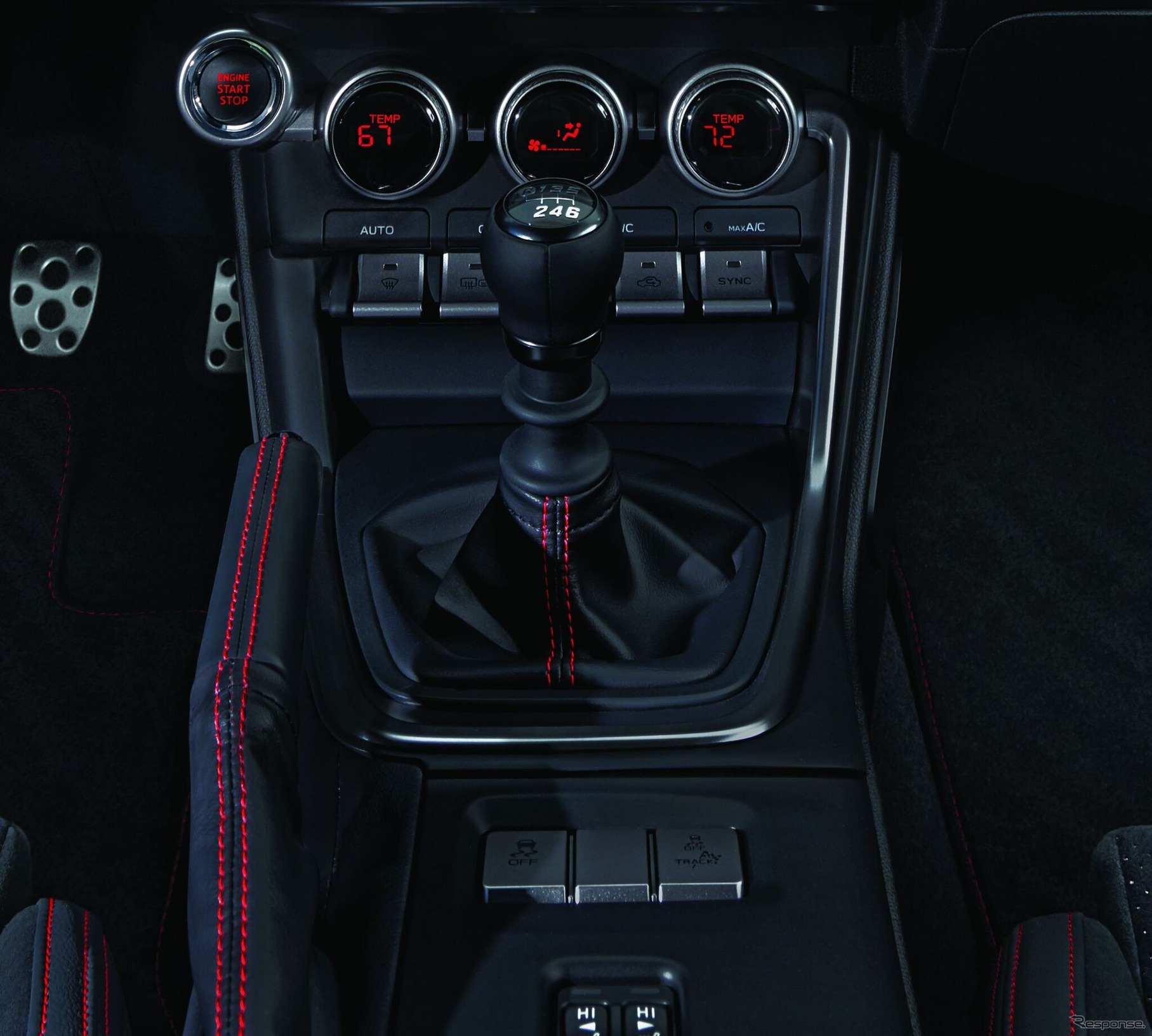 スバル BRZ の2024年モデル（米国仕様）
