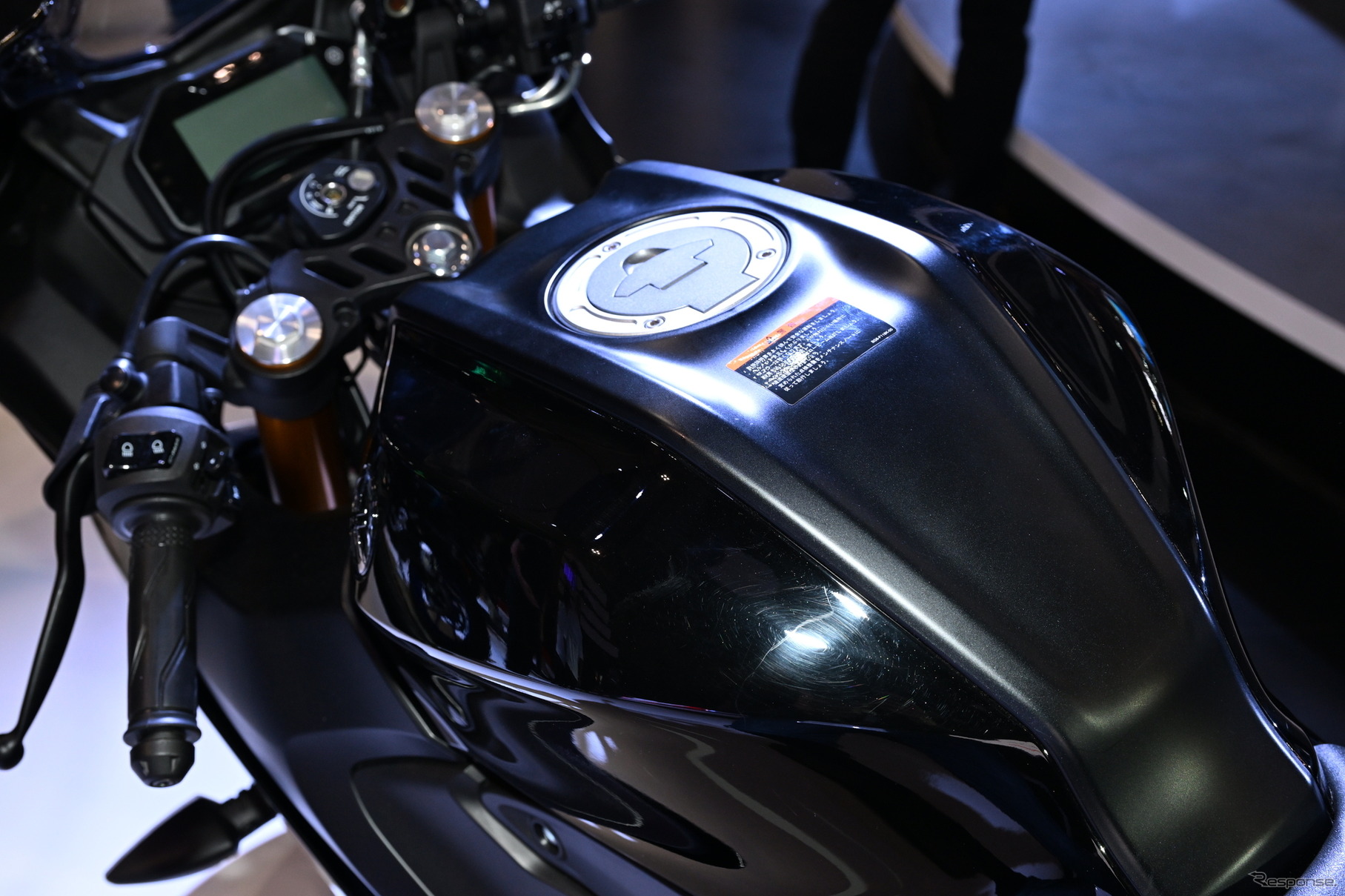 ヤマハの新型125ccシリーズ。写真は『YZF-R125』（ジャパンモビリティショー2023）