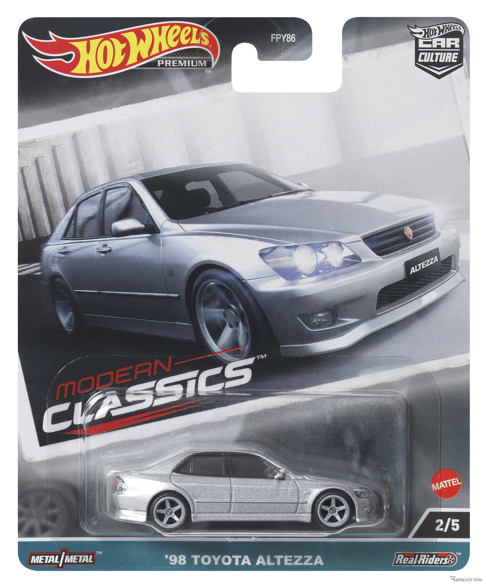 '98 トヨタ アルテッツァ(11月発売予定)