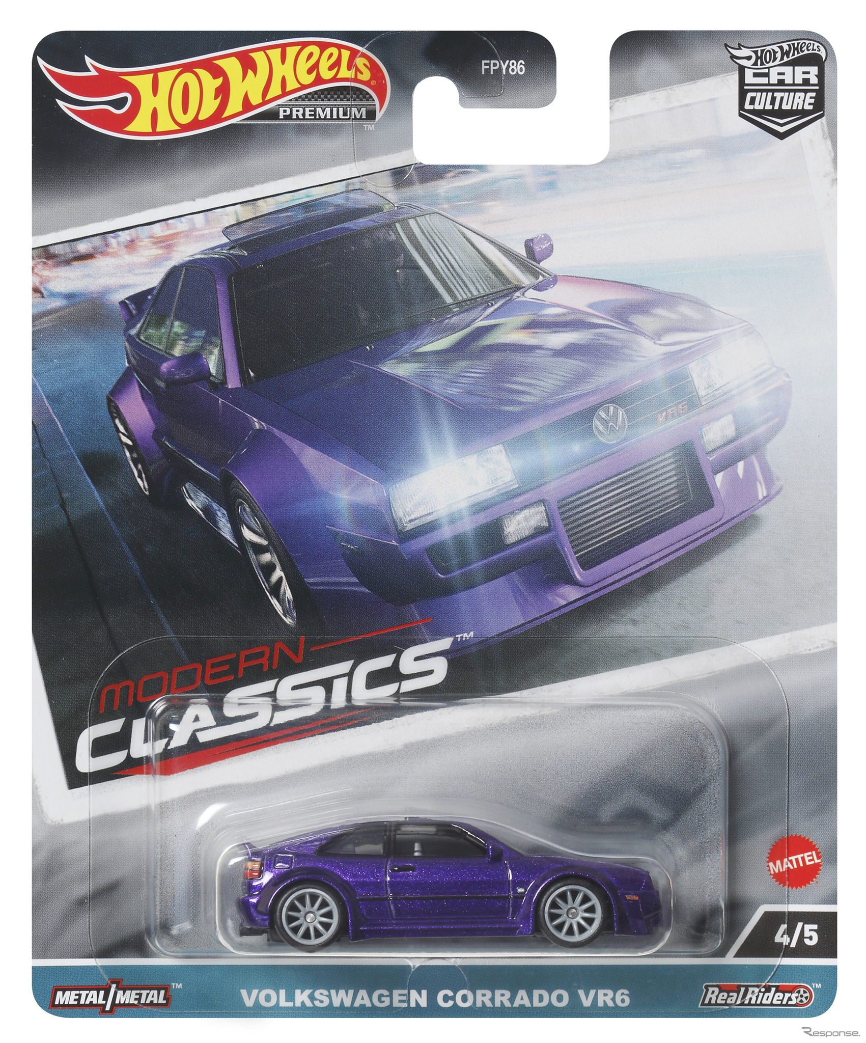 フォルクスワーゲン コラード VR6(11月発売予定)