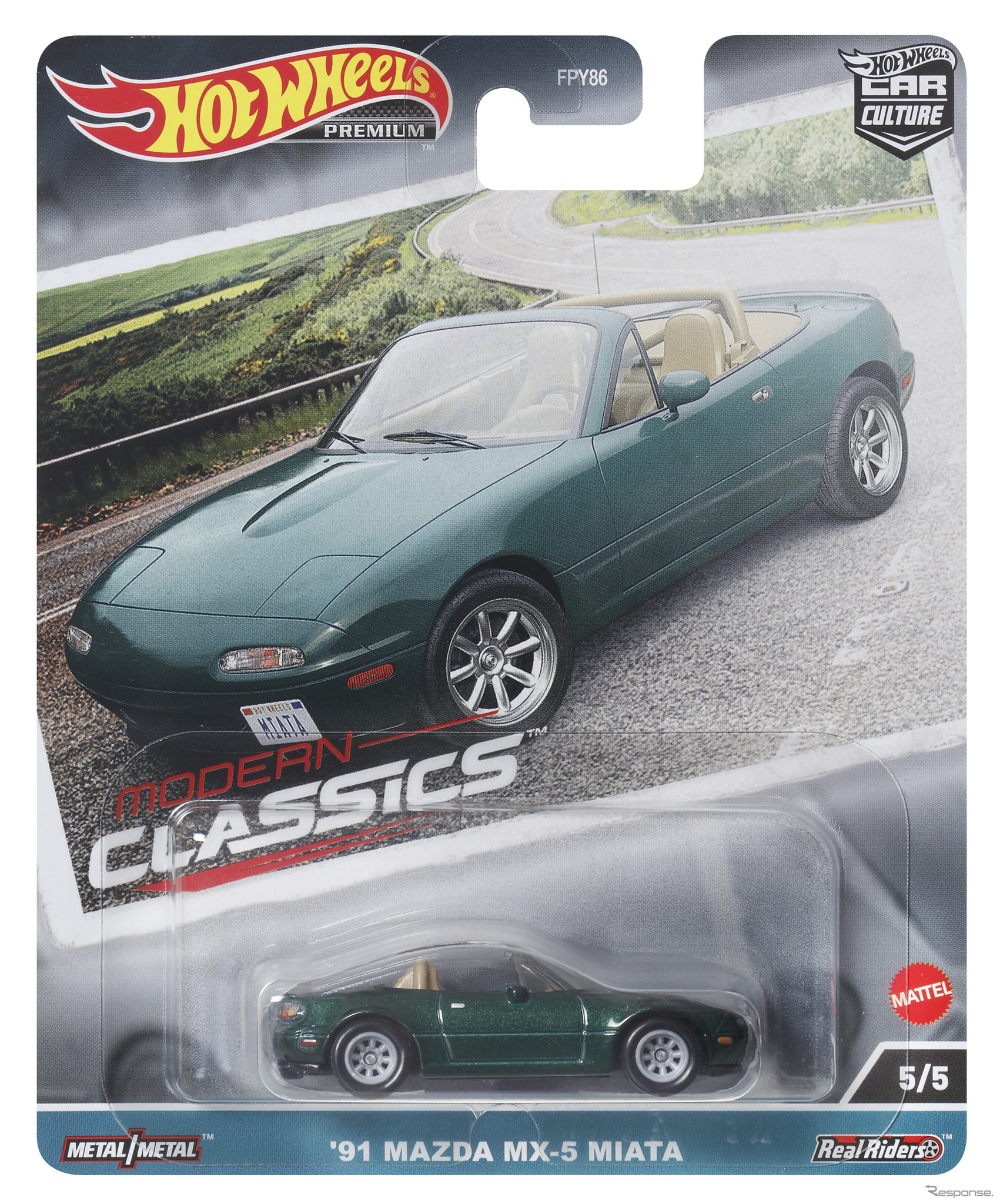 '91 マツダ MX-5 ミアータ（11月発売予定）