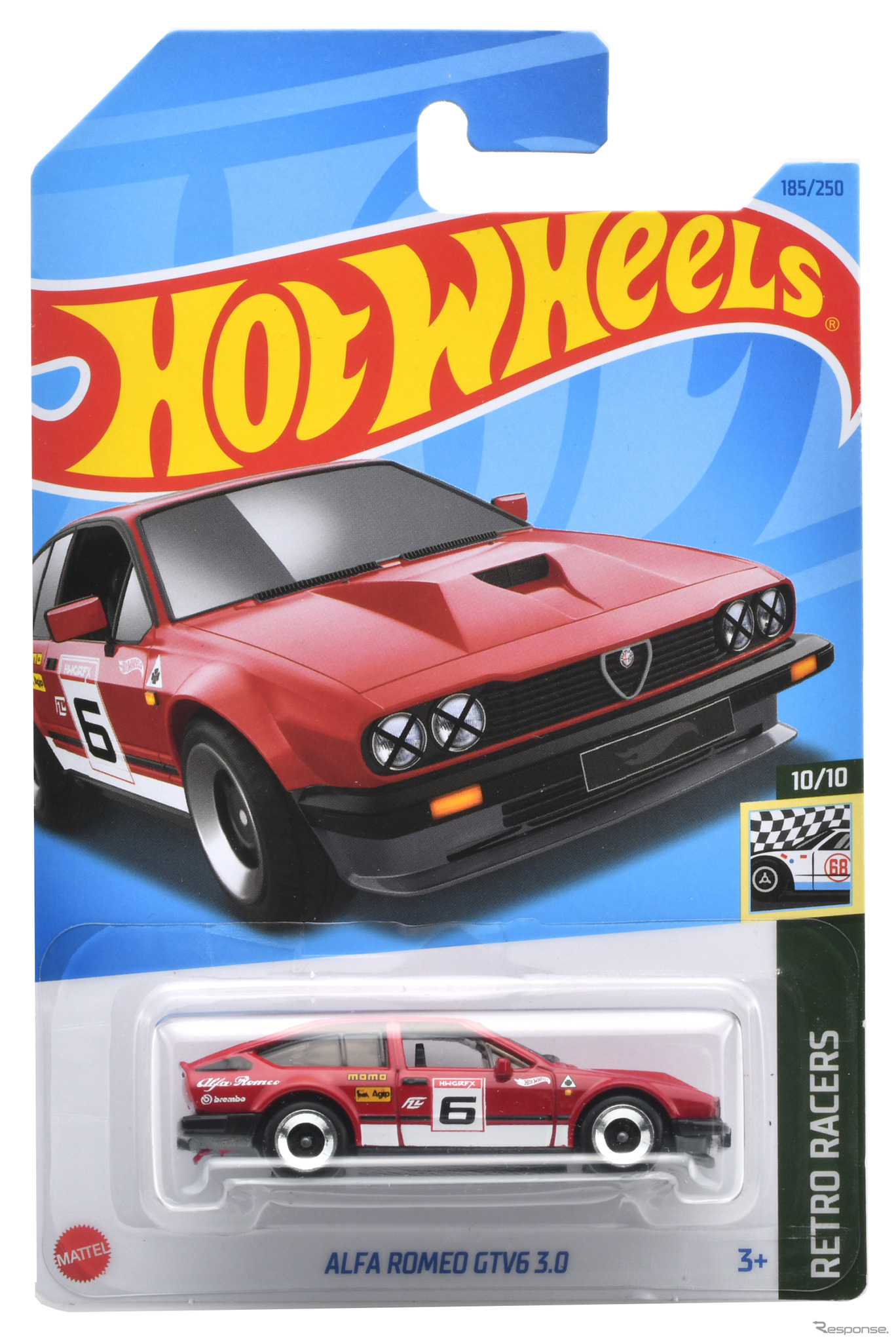アルファロメオ GTV6 3.0(11月発売予定)