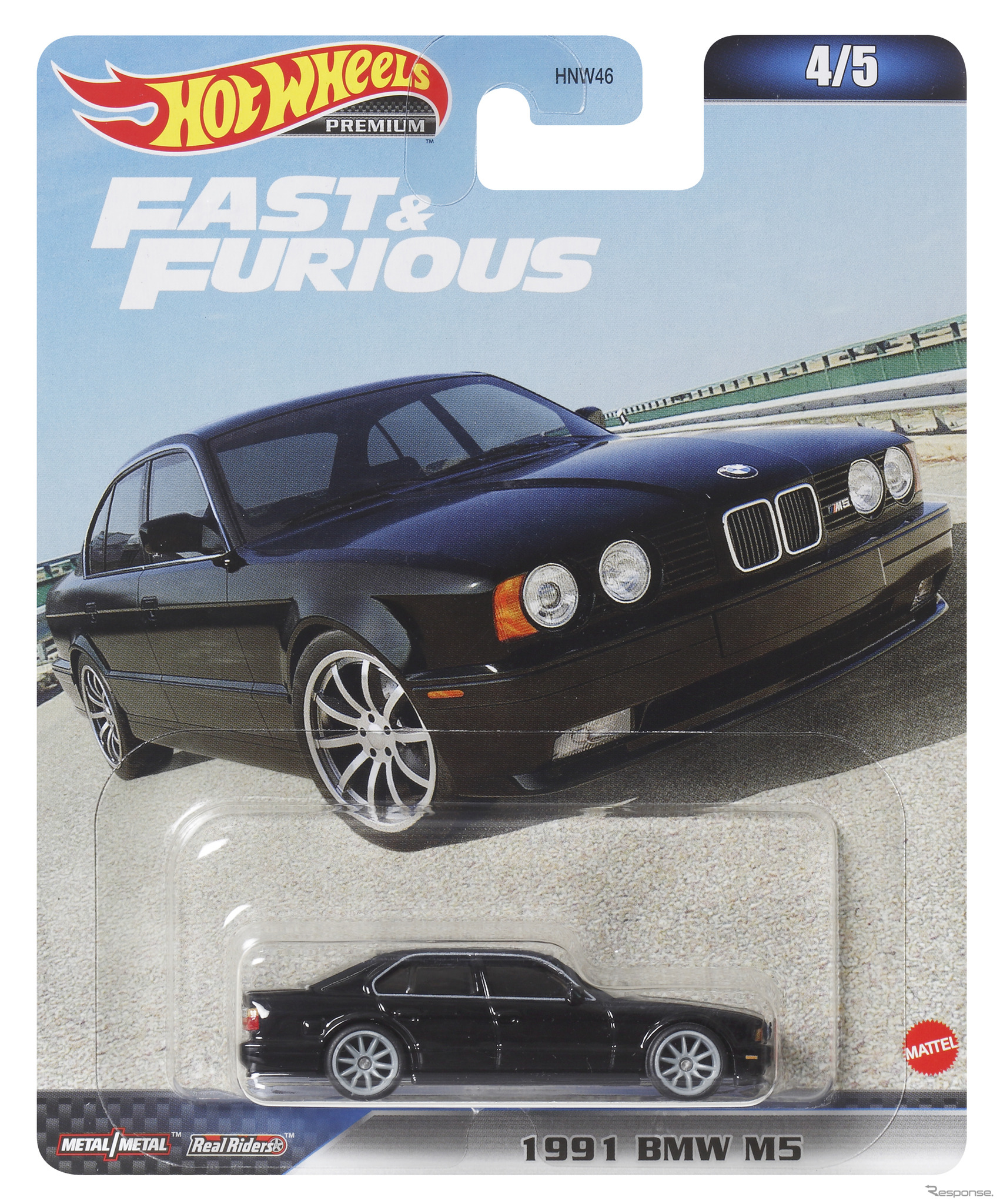 1991 BMW M5（11月発売予定）