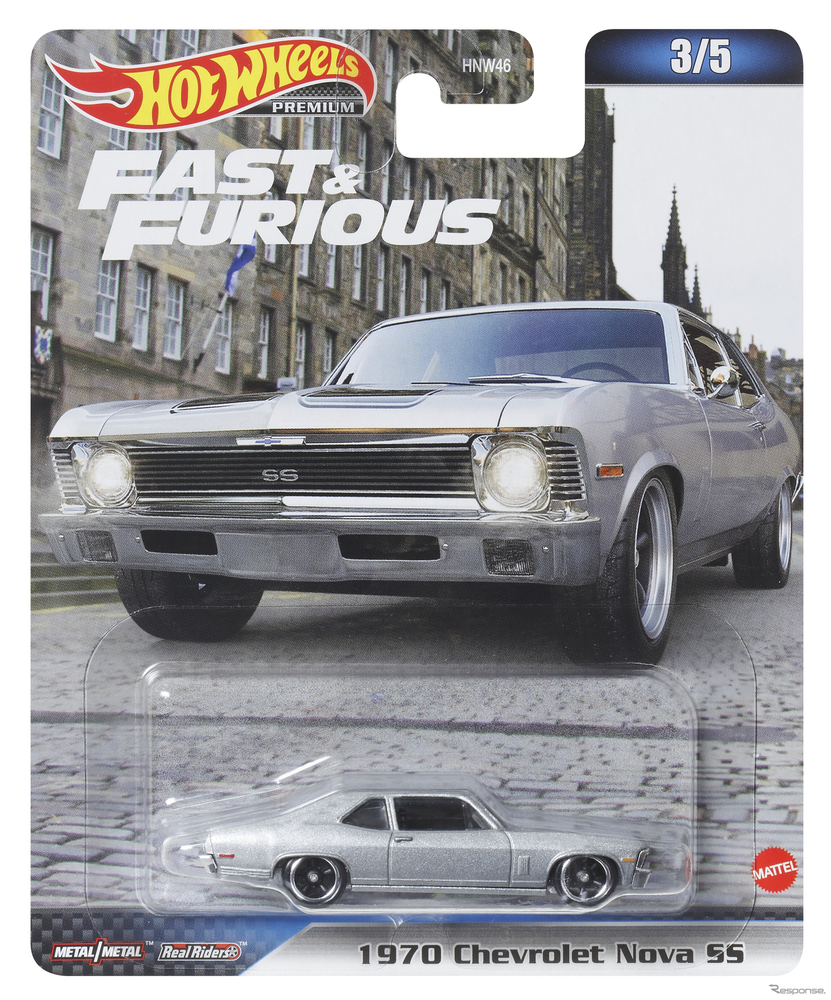 1970 シボレー ノヴァ SS(11月発売予定)