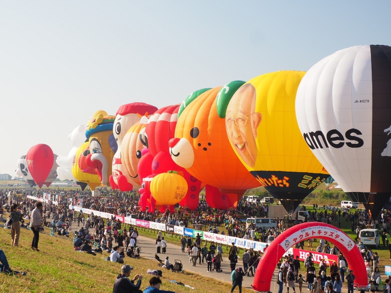 2023熱気球ホンダグランプリ 第3戦・佐賀インターナショナルバルーンフェスタ