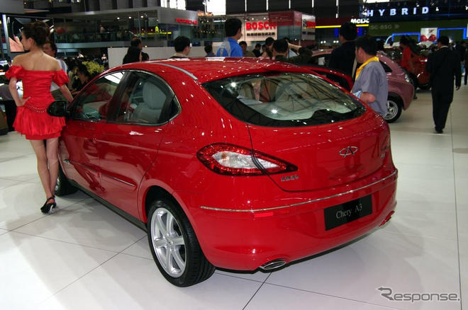 【上海モーターショー09ライブラリー】奇瑞汽車 CHERY A3