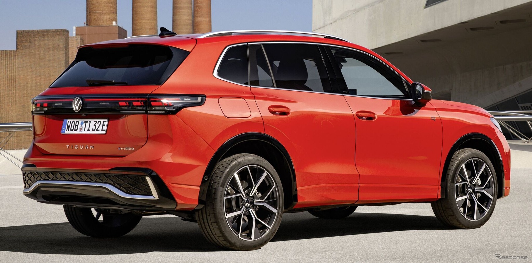 フォルクスワーゲン・ティグアン 新型のPHEV「eHybrid」のRライン