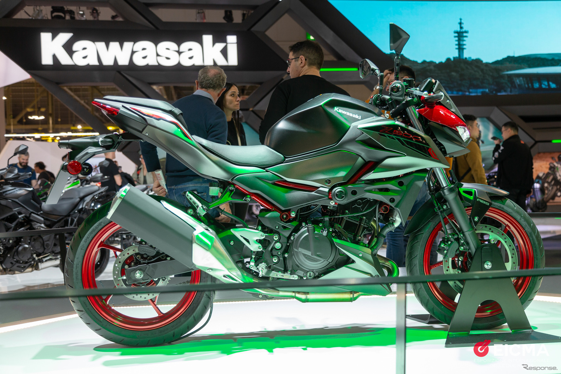 カワサキ Z500（EICMA 2023）