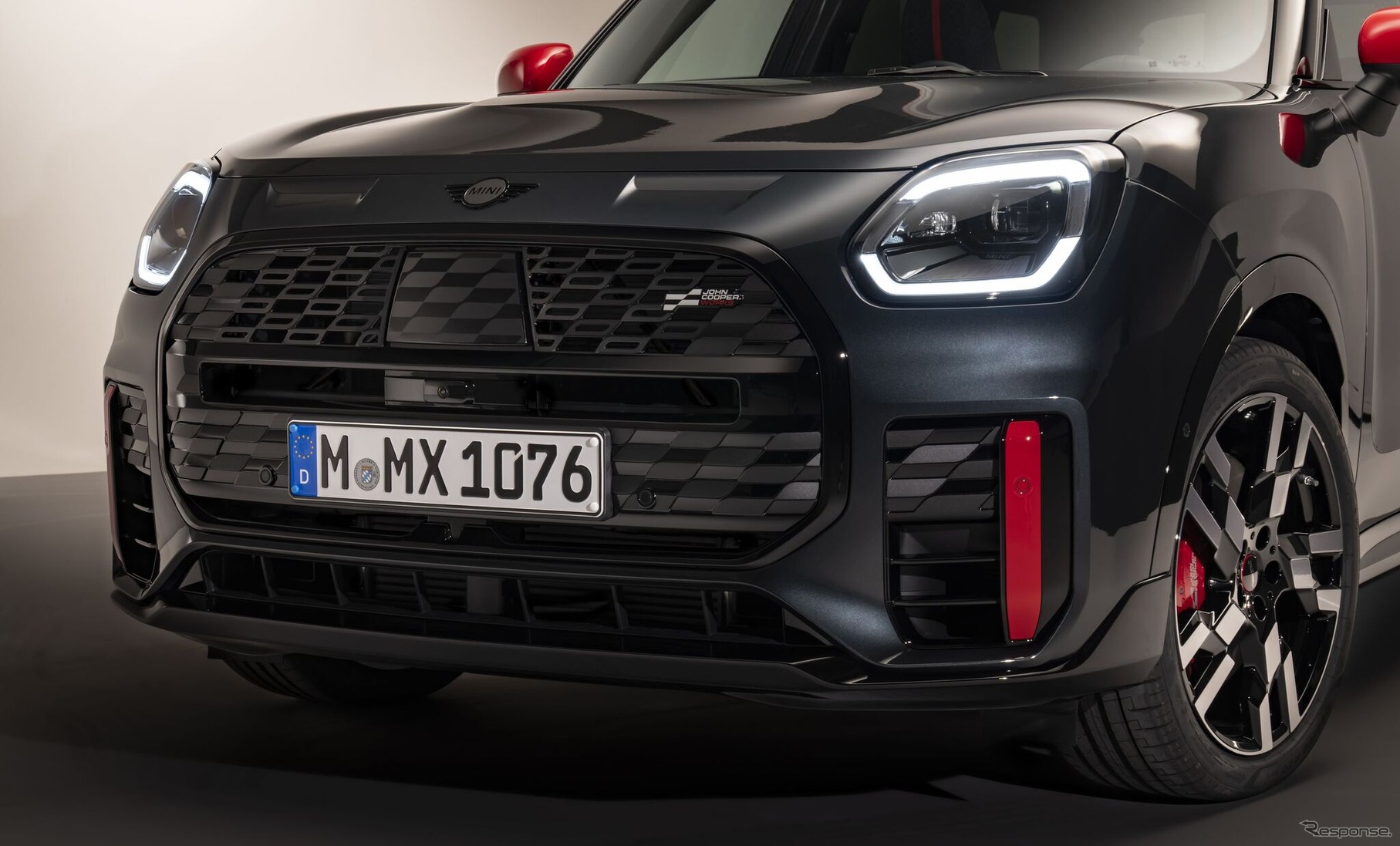 MINI ジョンクーパーワークス・カントリーマン ALL4 新型